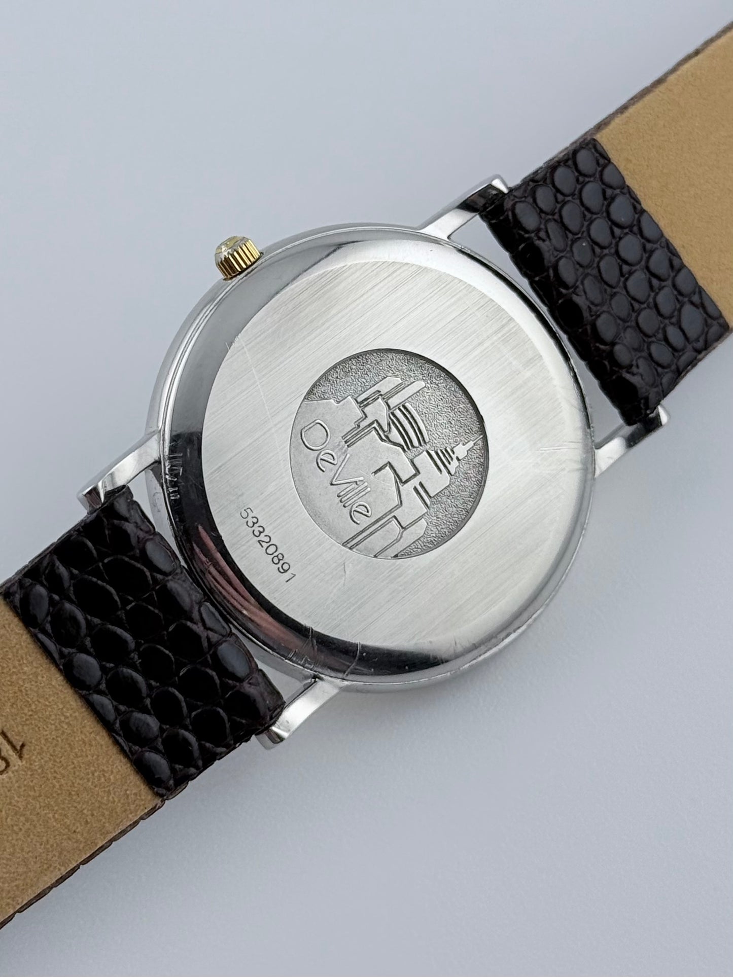 Omega De Ville Quartz Date - 196.0312