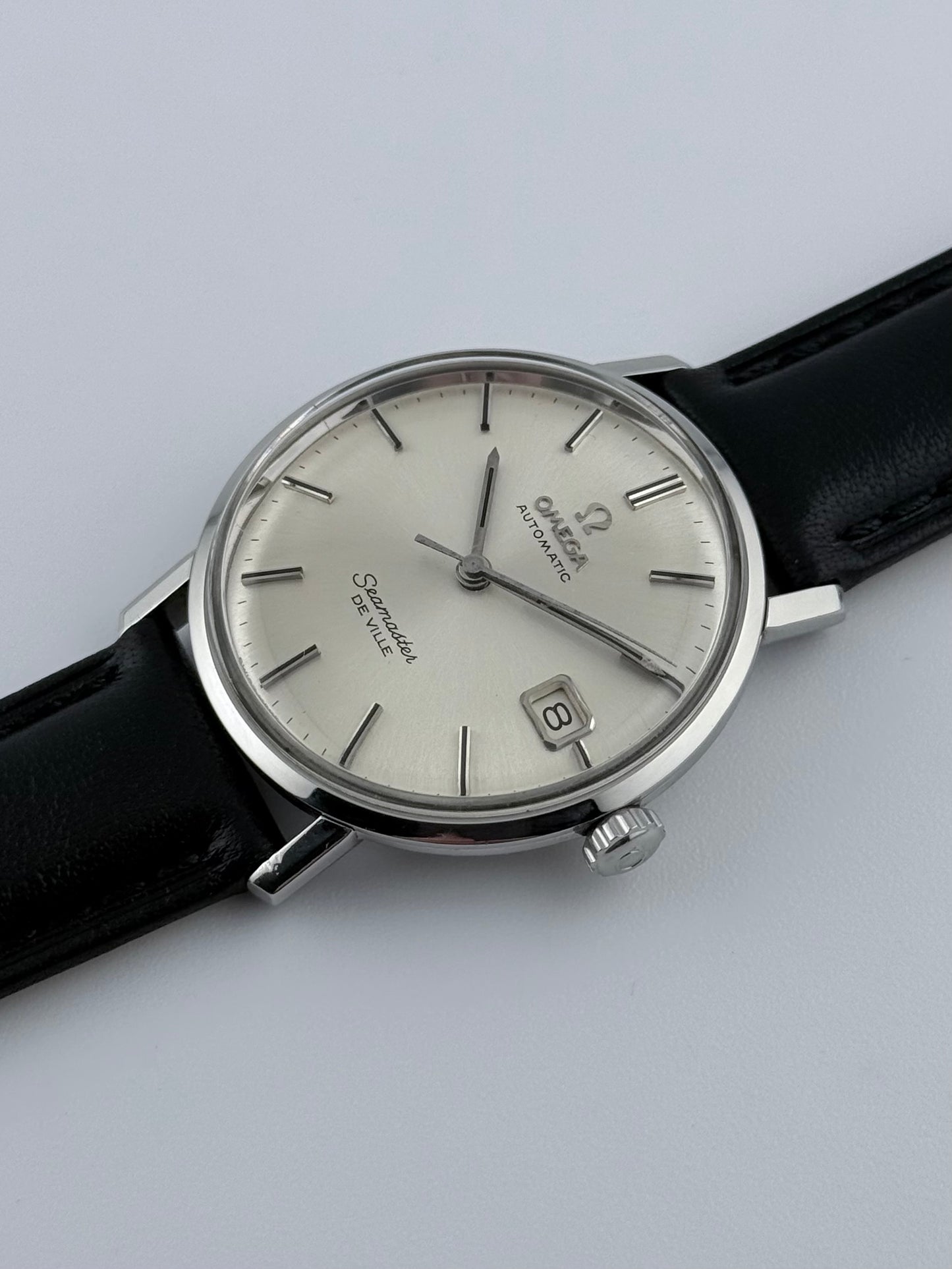 Omega Seamaster DeVille Automatic Date 166.020