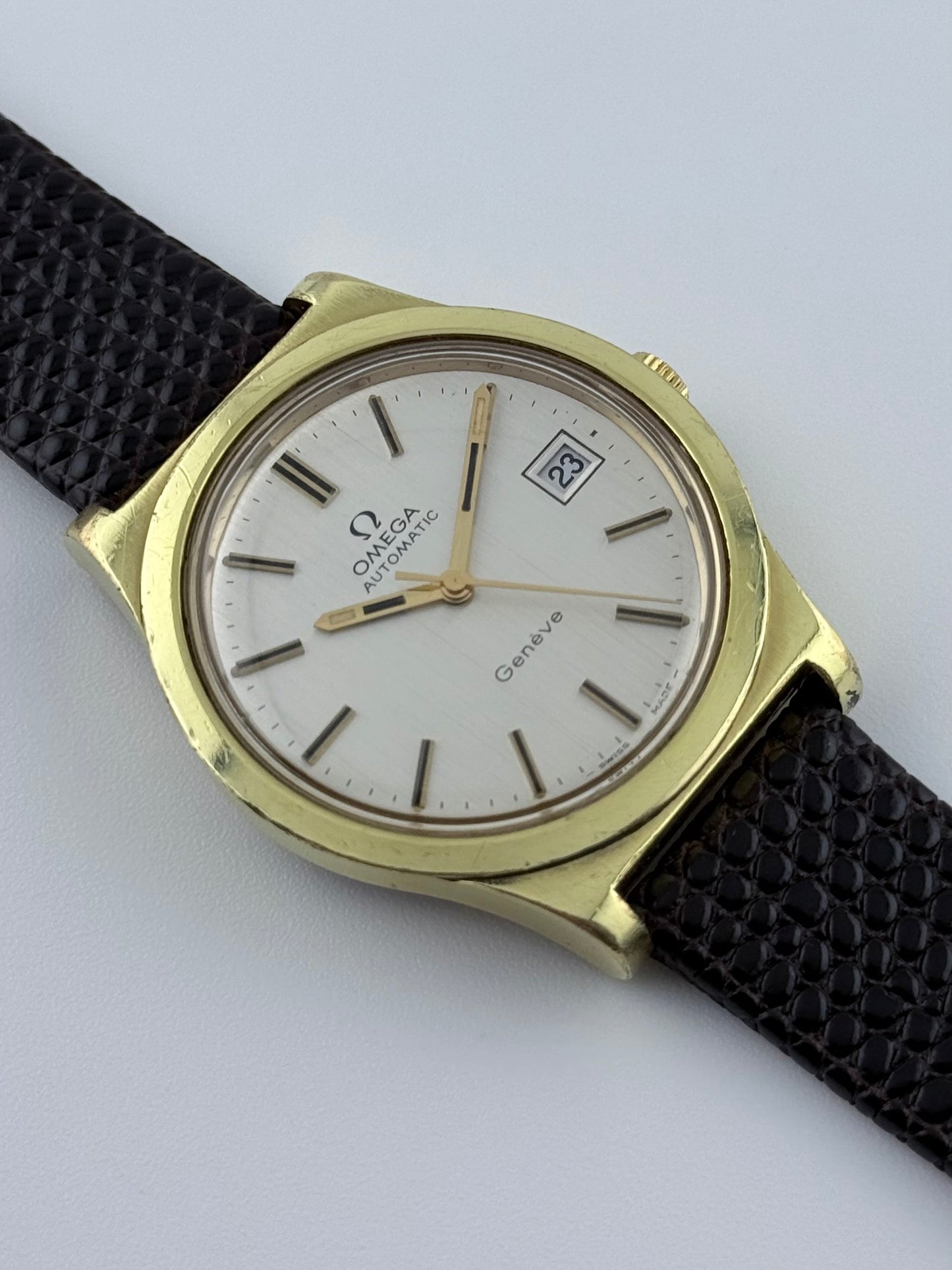 Omega Geneve Automatic Date - 166.0168