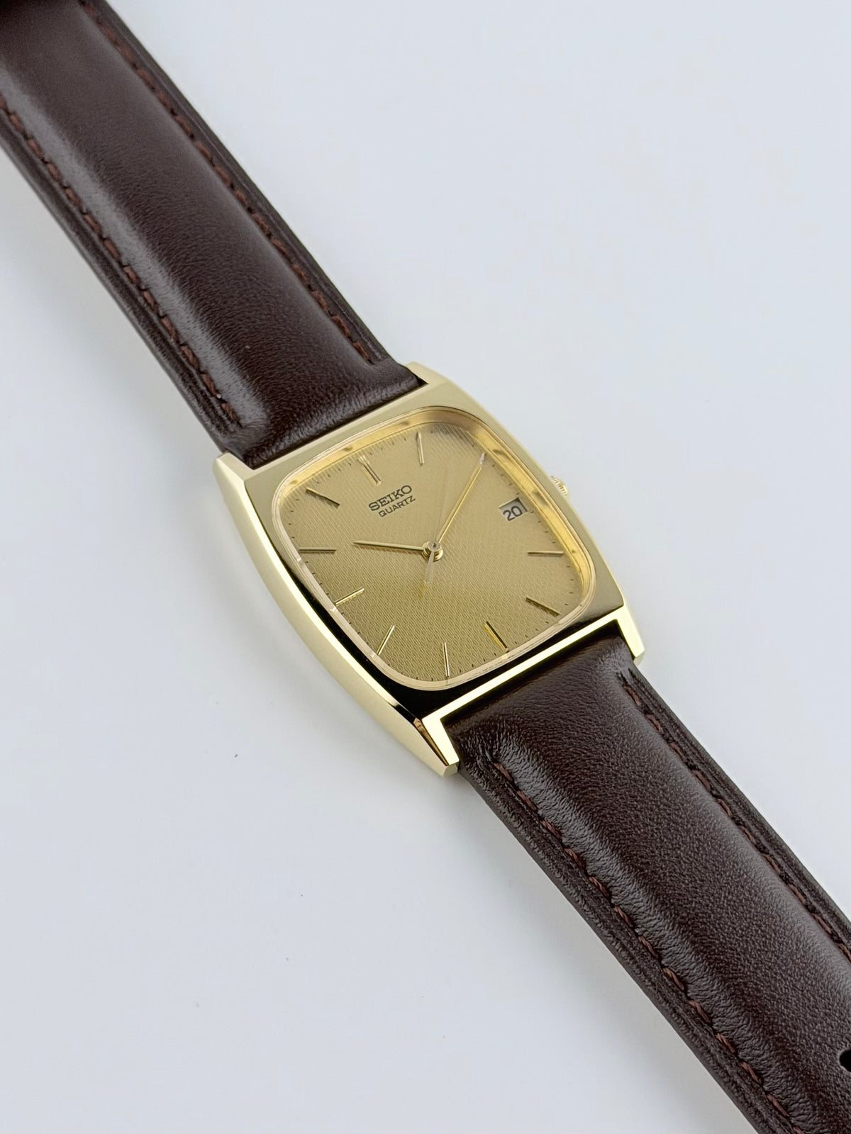 Seiko Tank Quartz SAMPLE sticker - 6352-5250 Exceptional Example!