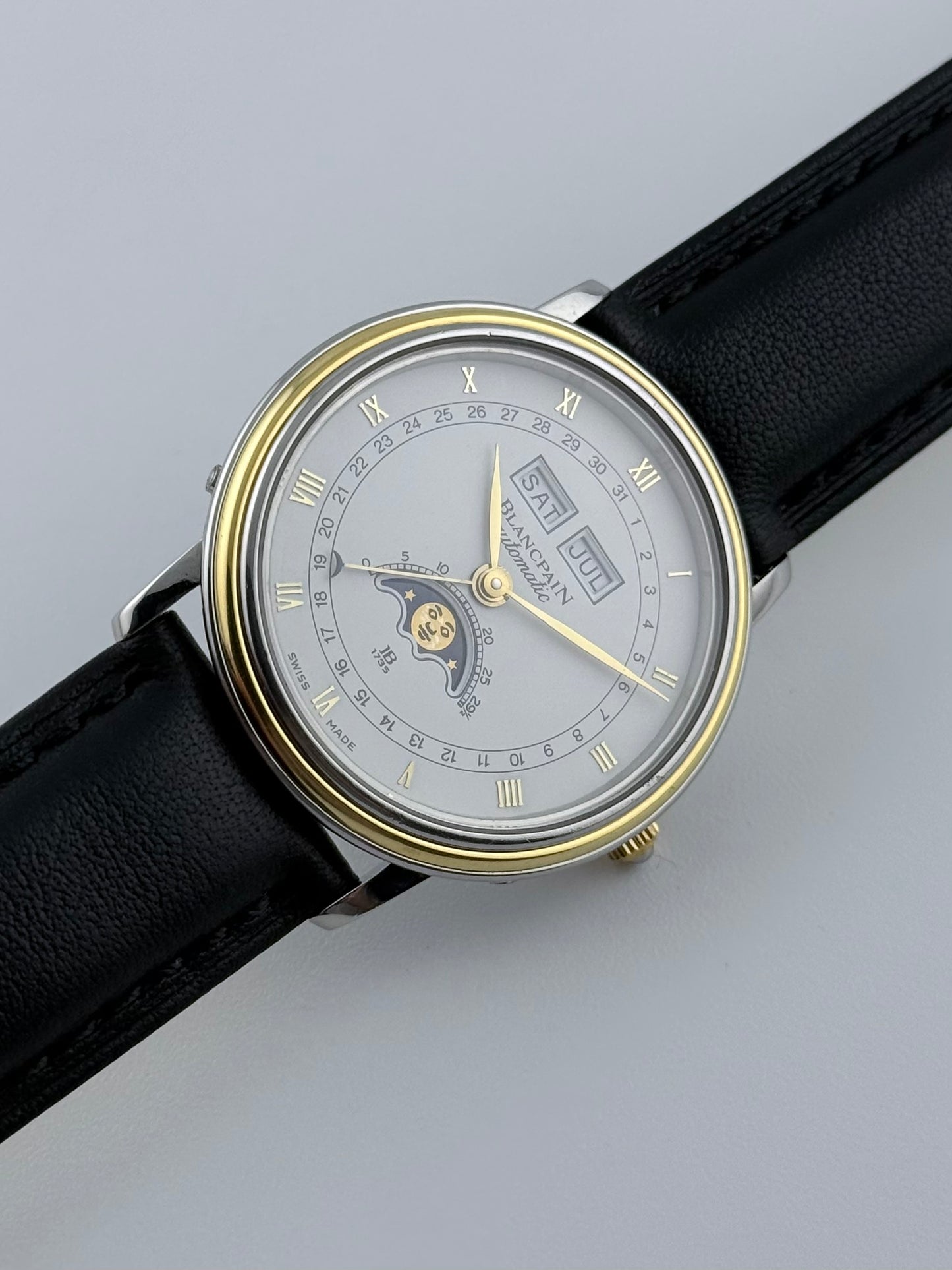 Blancpain Villeret Triple Calendar Moonphase Automatic