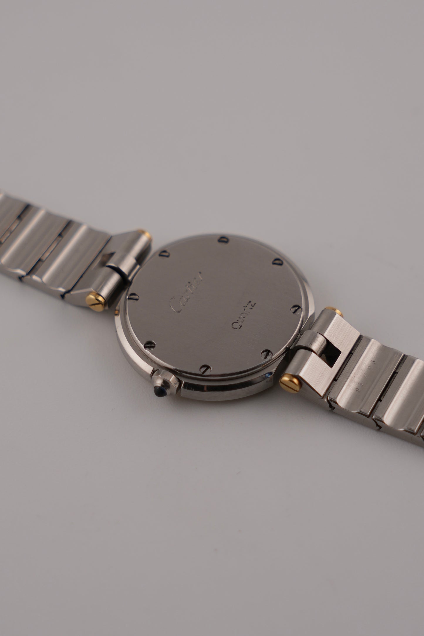Cartier Santos Vendome Quartz - 81913 Bicolour - Mid-size Model - with Box