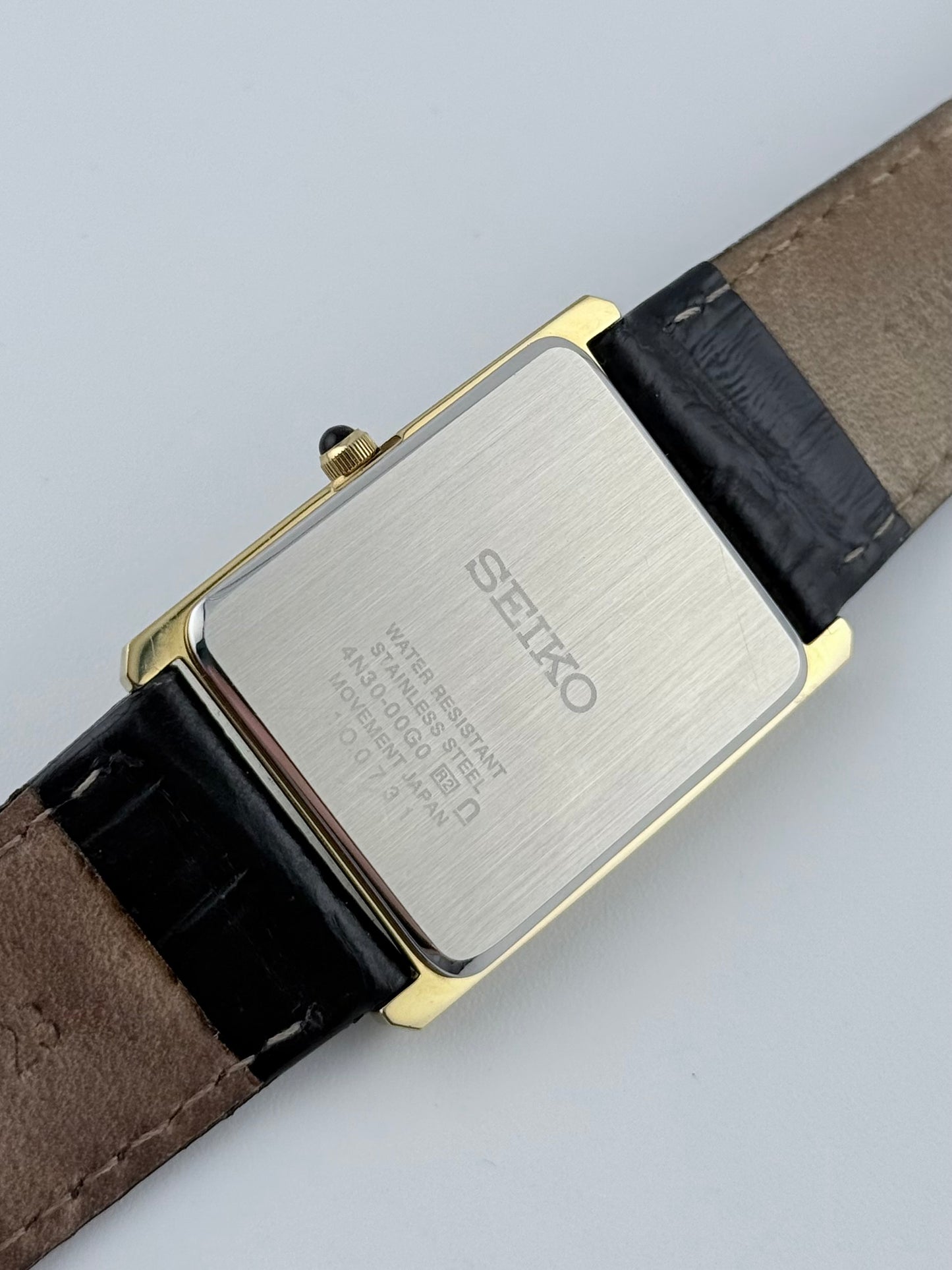 Seiko Tank Quartz - 4N30-00G0