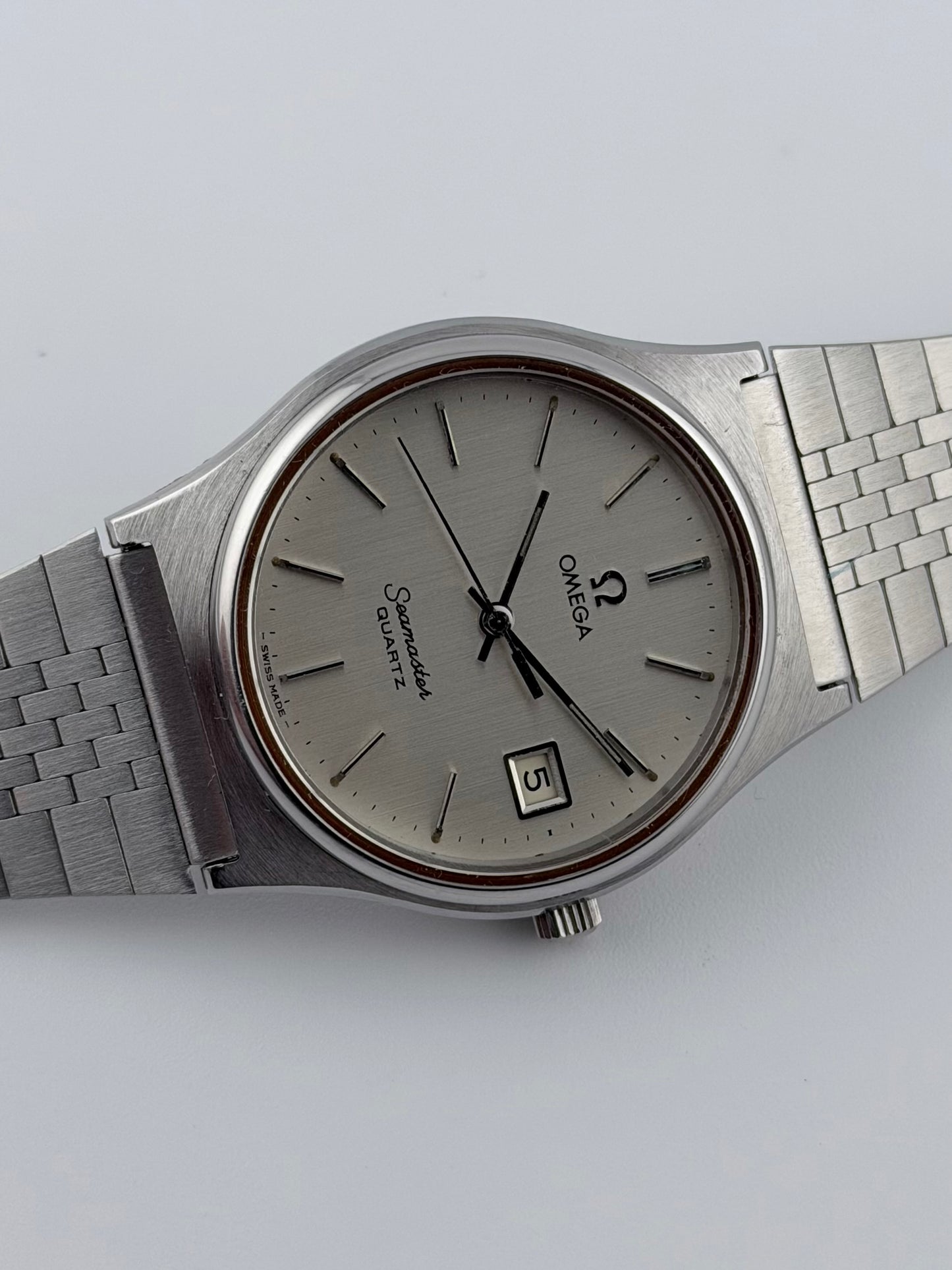 Omega Seamaster Quartz - 196.0116 - Original Bracelet