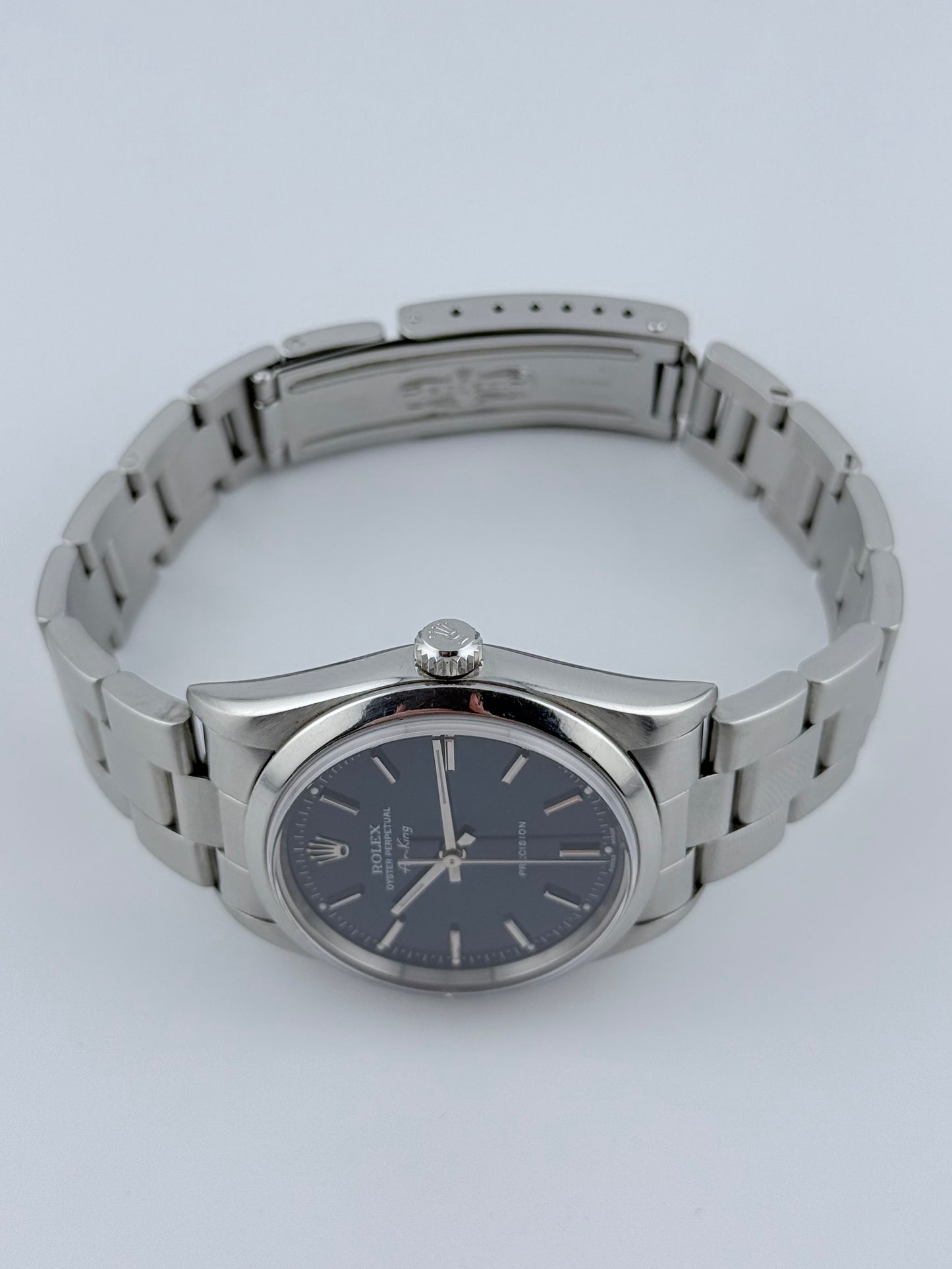 Rolex Oyster Perpetual Air-King 14000 - Blue Dial