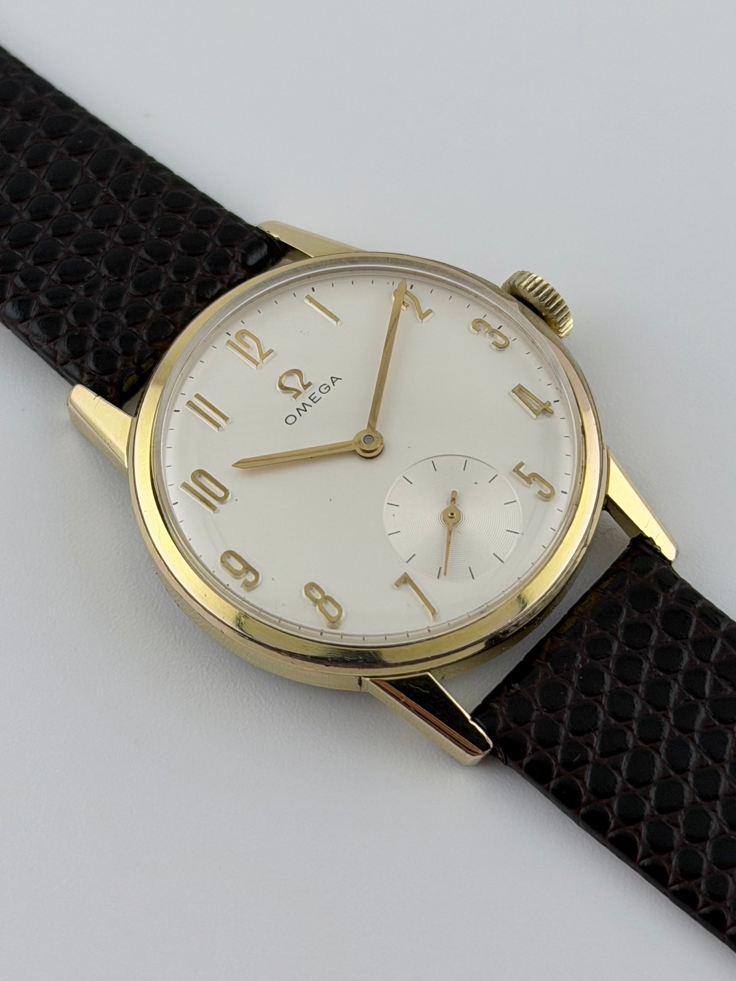 Omega Sub Seconds Manual Wind - 121.001-63