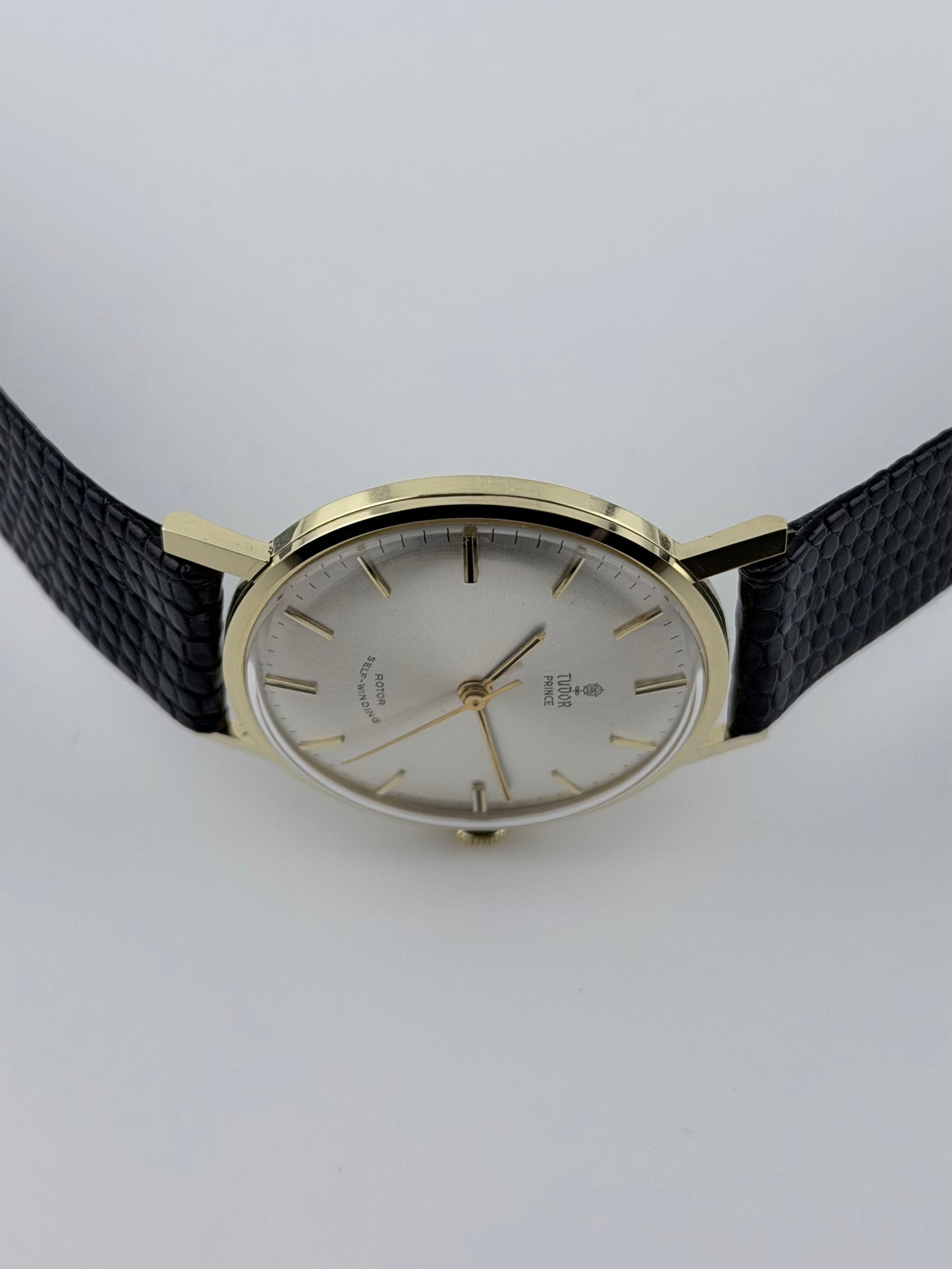 Tudor Prince Automatic - 12038 - 14ct Gold. Box and Hangtag. NNOS