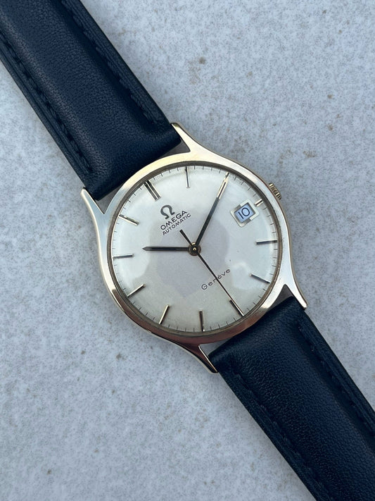 Omega Geneve Automatic 9ct Gold 162.5421