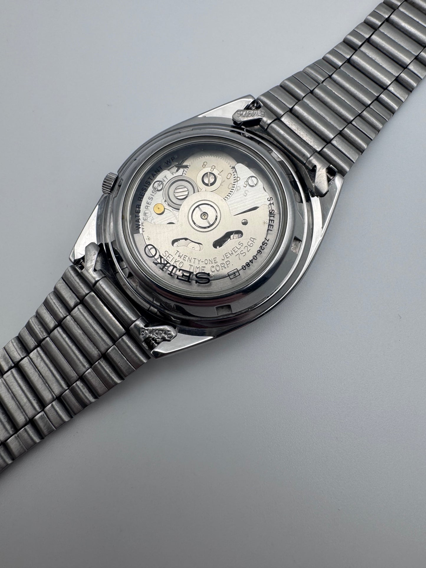 Seiko 5 Automatic Day-Date 7S26-0480