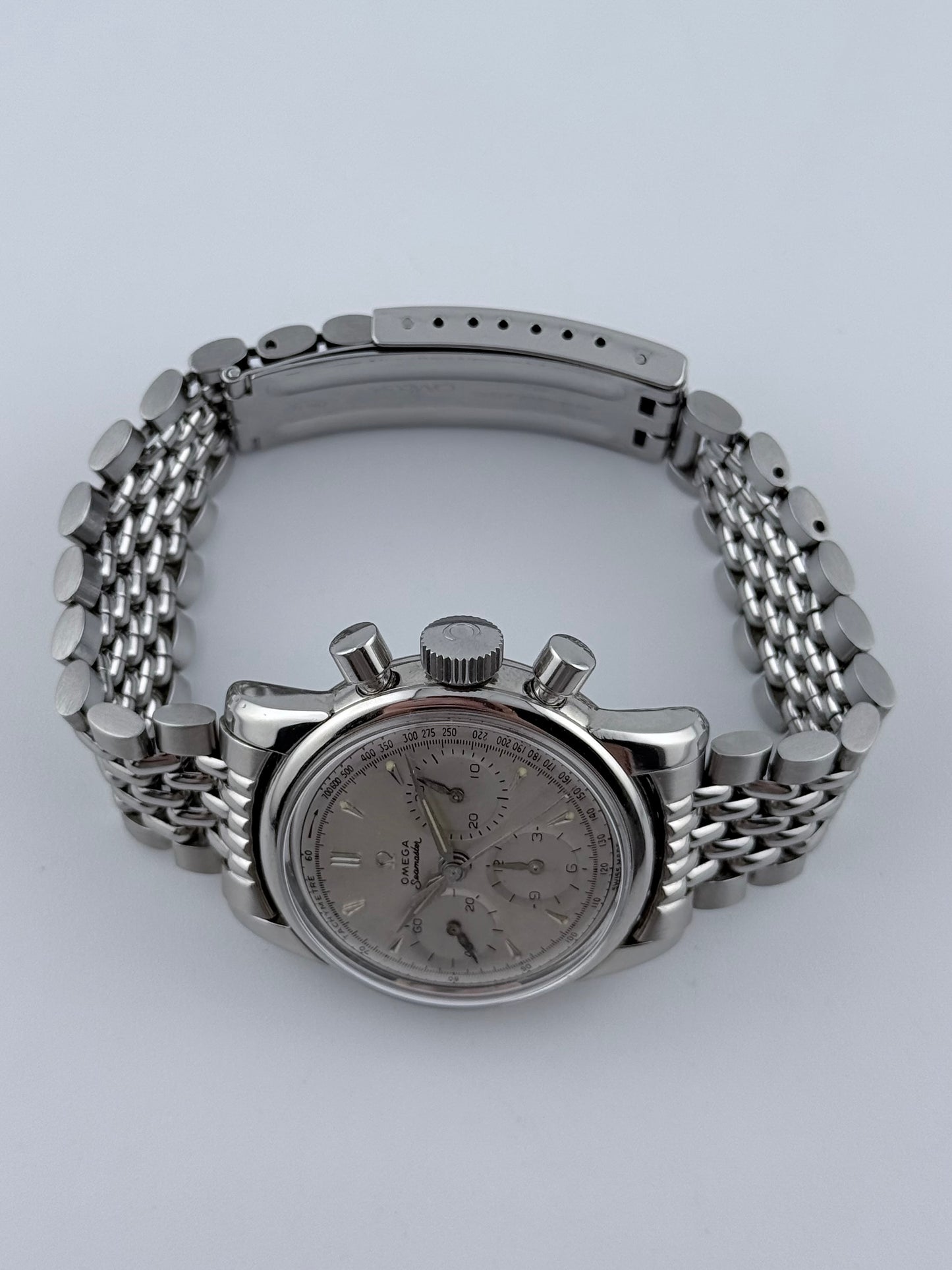 Omega Seamaster Chronograph - CK2907 - Extremely Rare - OG Bracelet