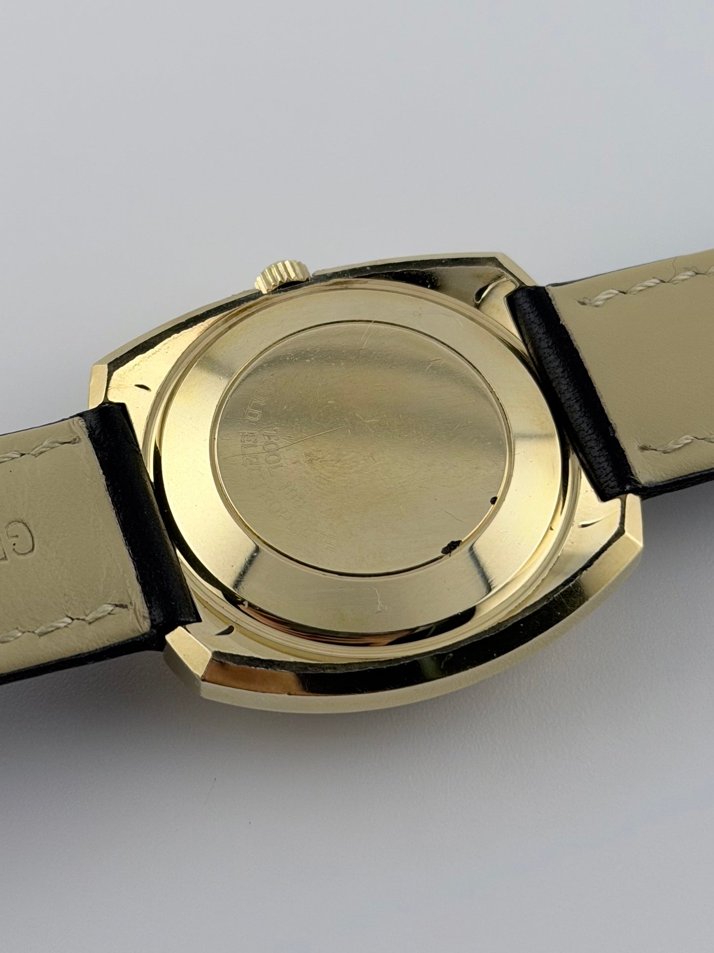 Omega DeVille Automatic Day Date 166.053