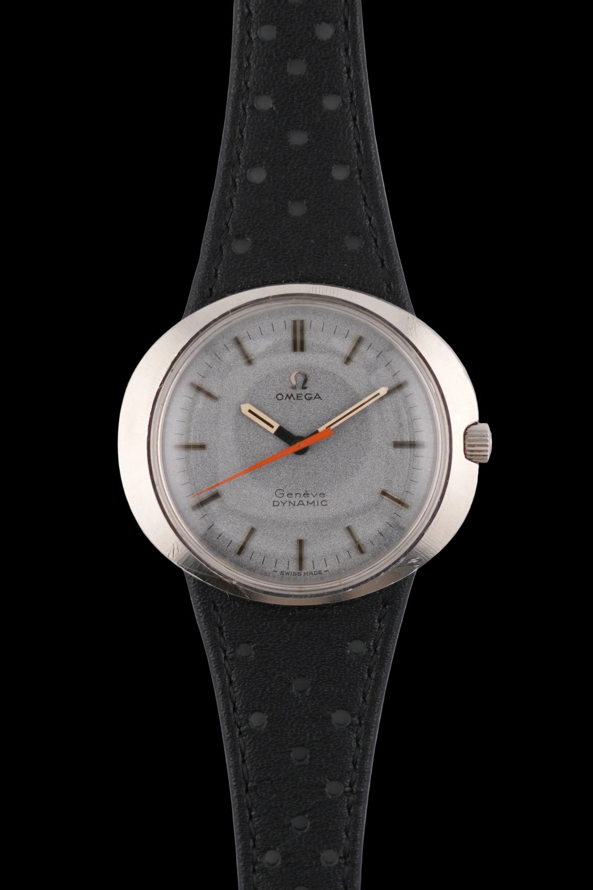 Omega Geneve Dynamic Manual Wind - 136.033 - Rare Dial