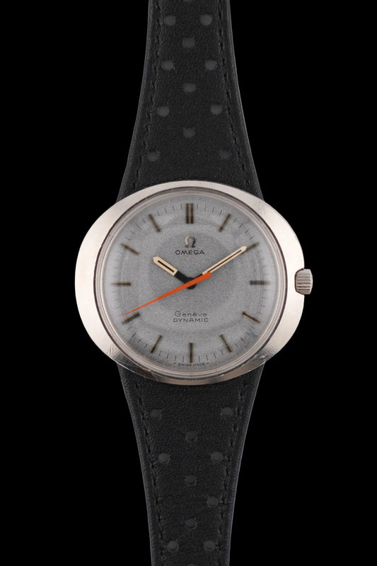 Omega Geneve Dynamic Manual Wind - 136.033 - Rare Dial