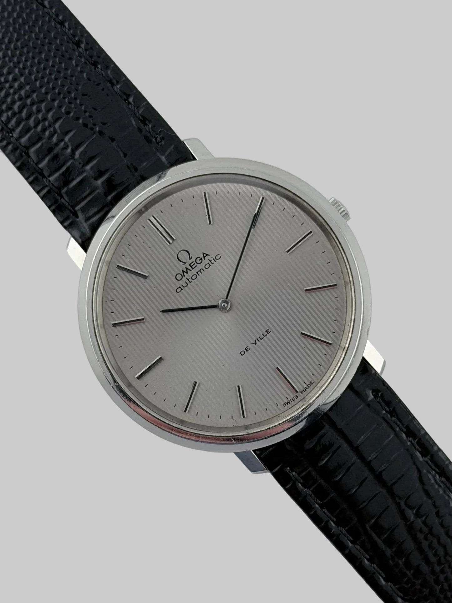 Omega De Ville Automatic - Rare Tapestry Dial - 151.0039