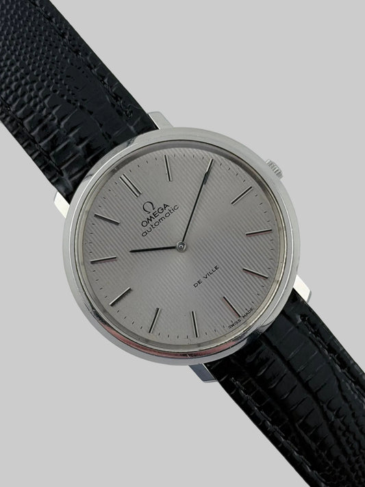 Omega De Ville Automatic - Rare Tapestry Dial - 151.0039