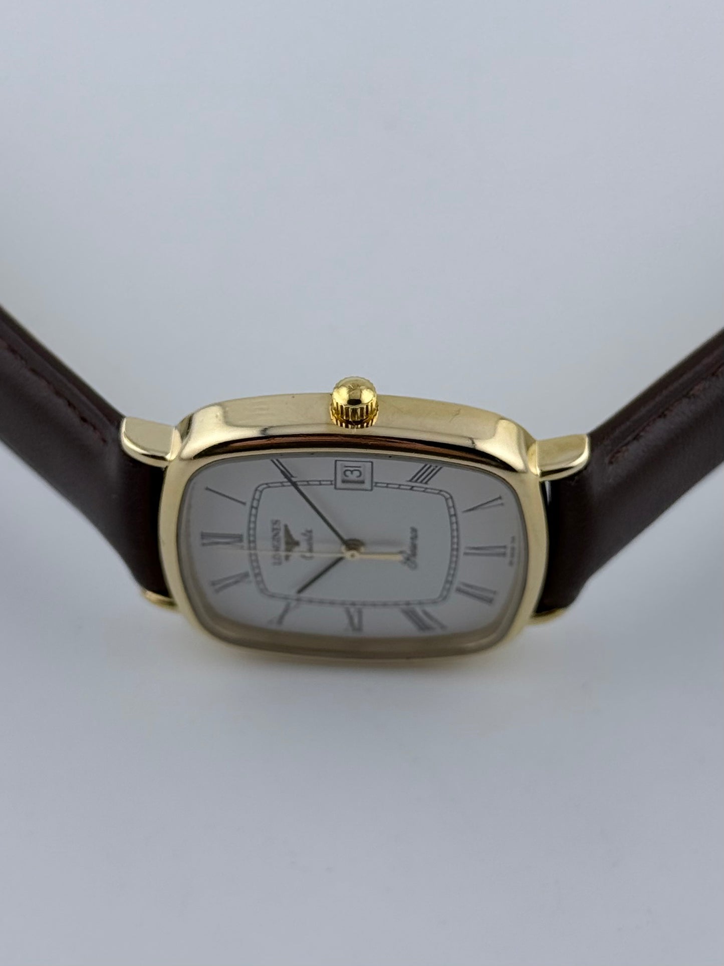 Longines Presence Quartz Date