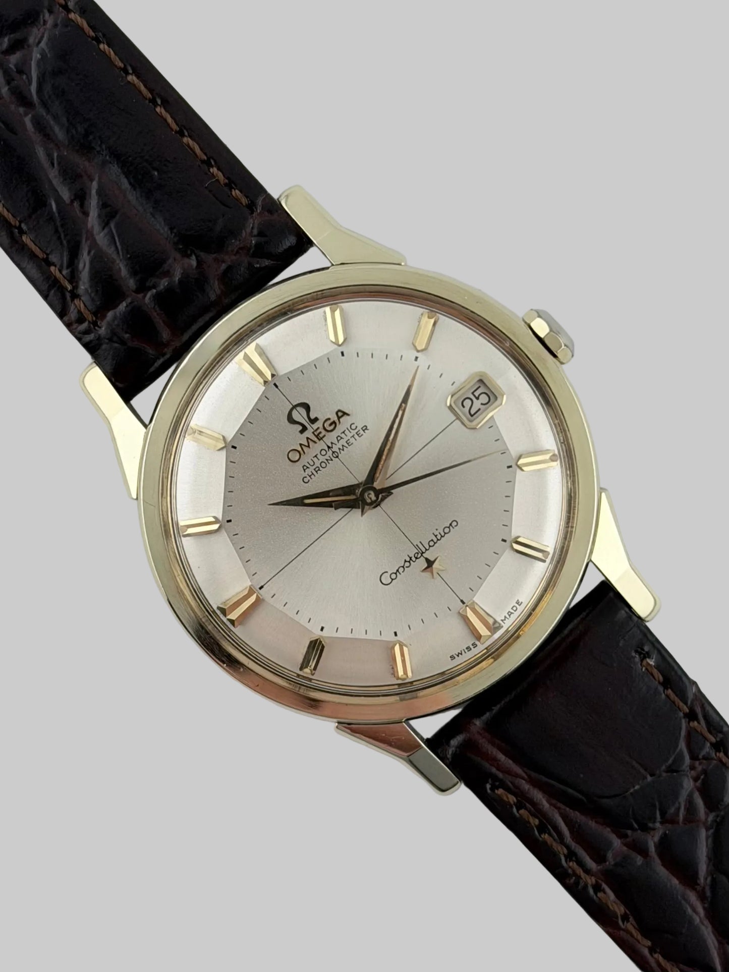 Omega Constellation Automatic Chronometer - 14902-61-SC - Pie-Pan