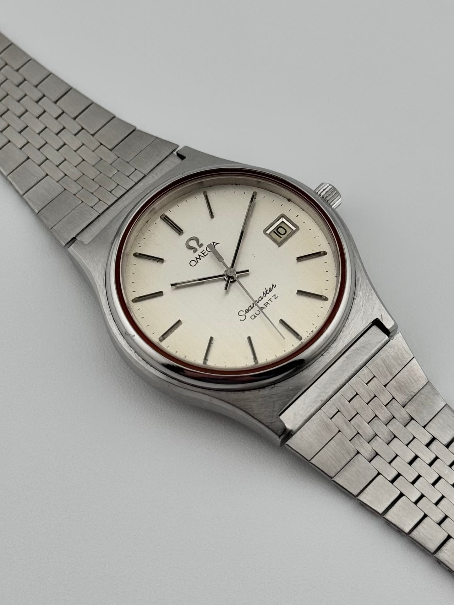 Omega Seamaster Quartz - 196.0116 - Original Bracelet