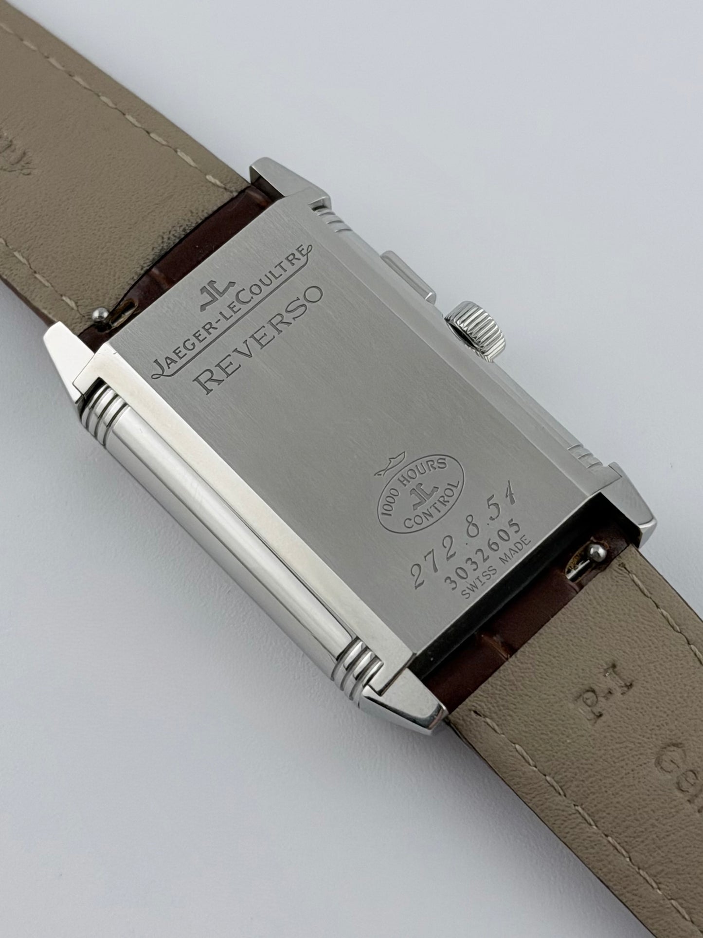 Jaeger LeCoultre Reverso Duoface Manual Wind - 272.8.54 - with Papers
