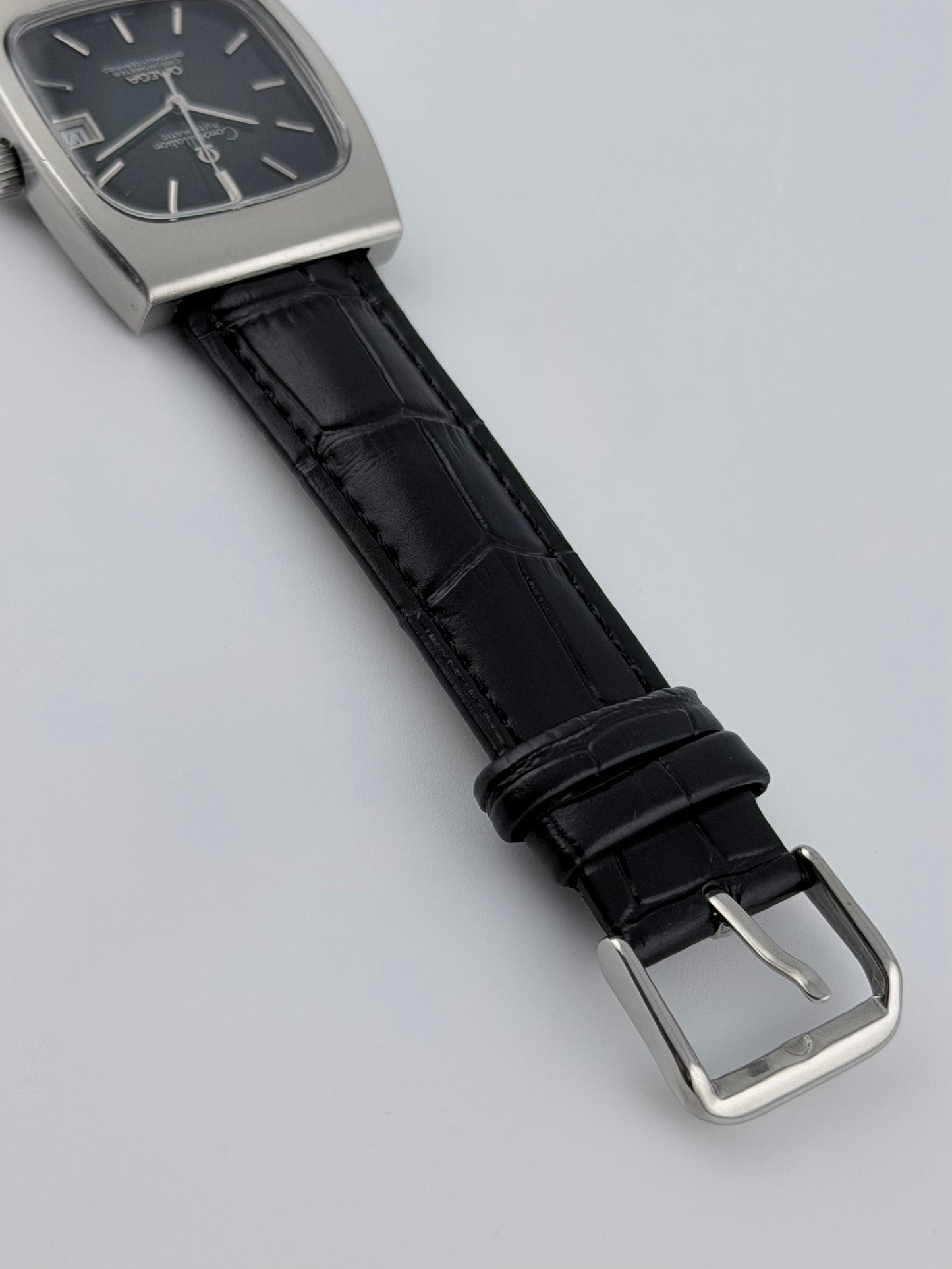 Omega Constellation Chronometer Automatic Date 168.0058 - Rare Green Vignette Dial