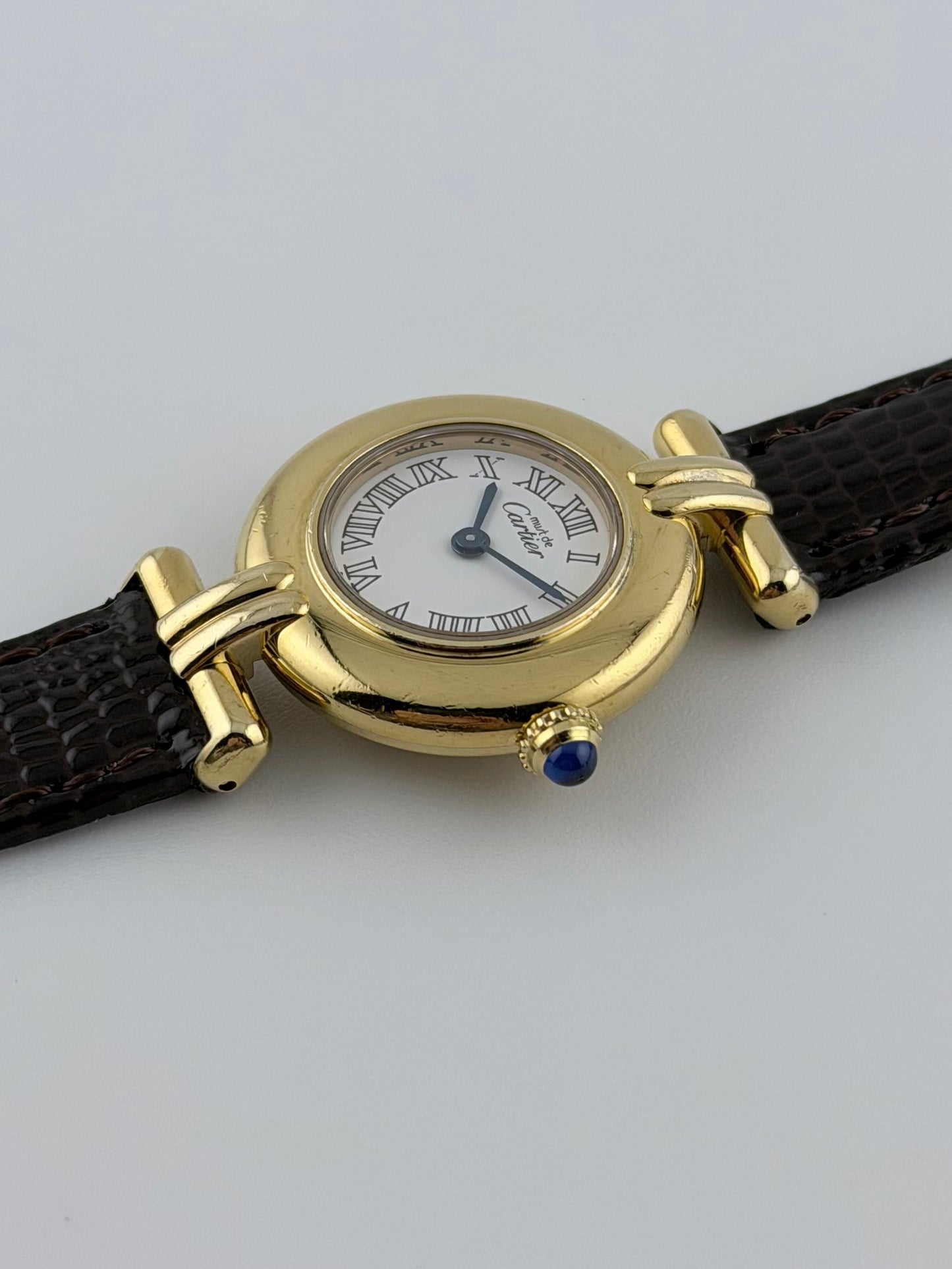 Cartier Must de Colisée Quartz - 2410 – Ladies - Original Box
