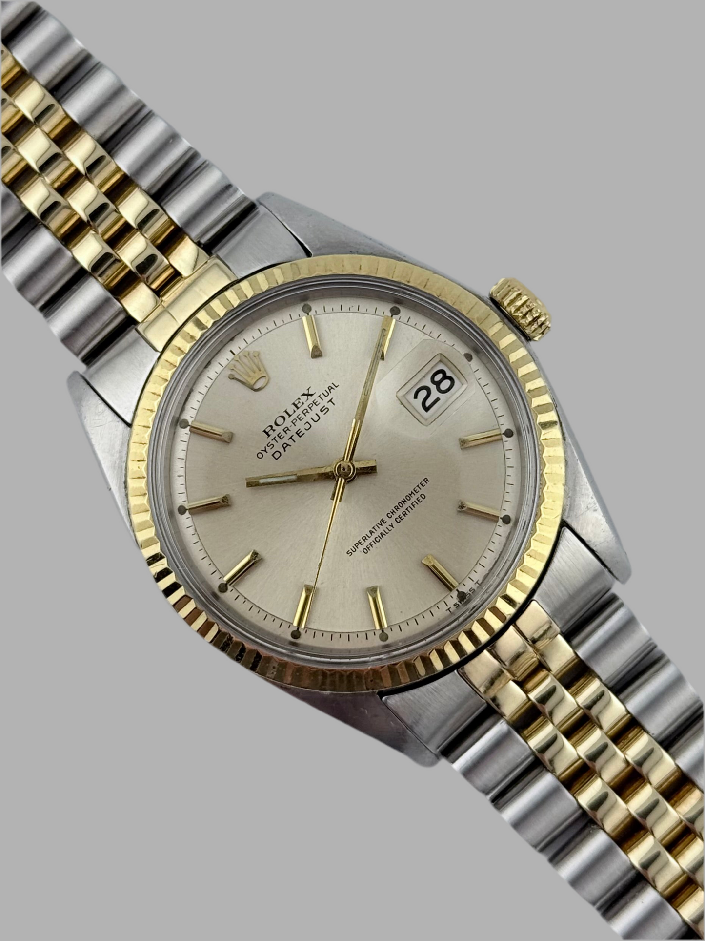 Rolex Datejust Oyster Perpetual - Two-Tone - 1601