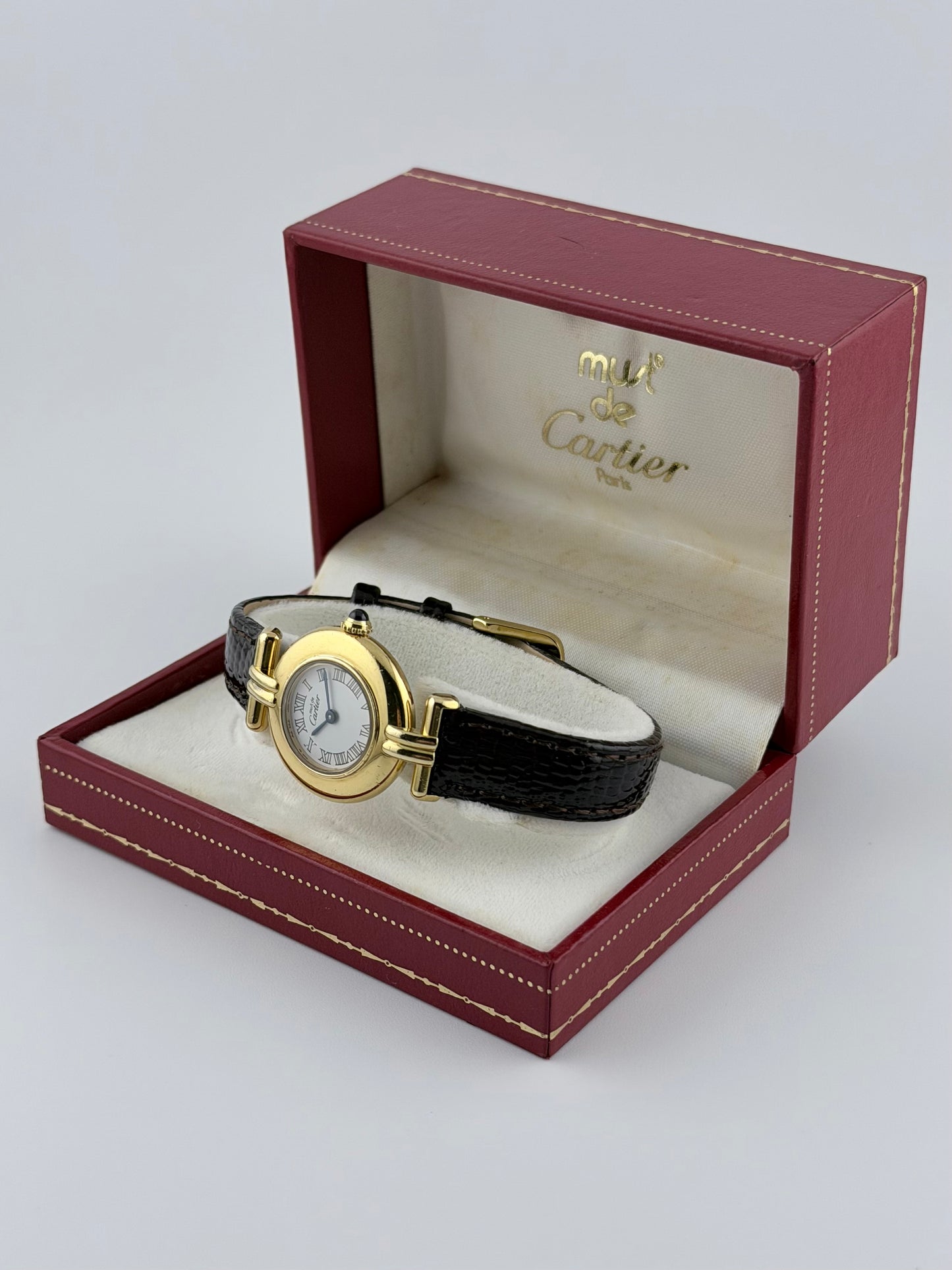 Cartier Must de Colisée Quartz - 2410 – Ladies - Original Box