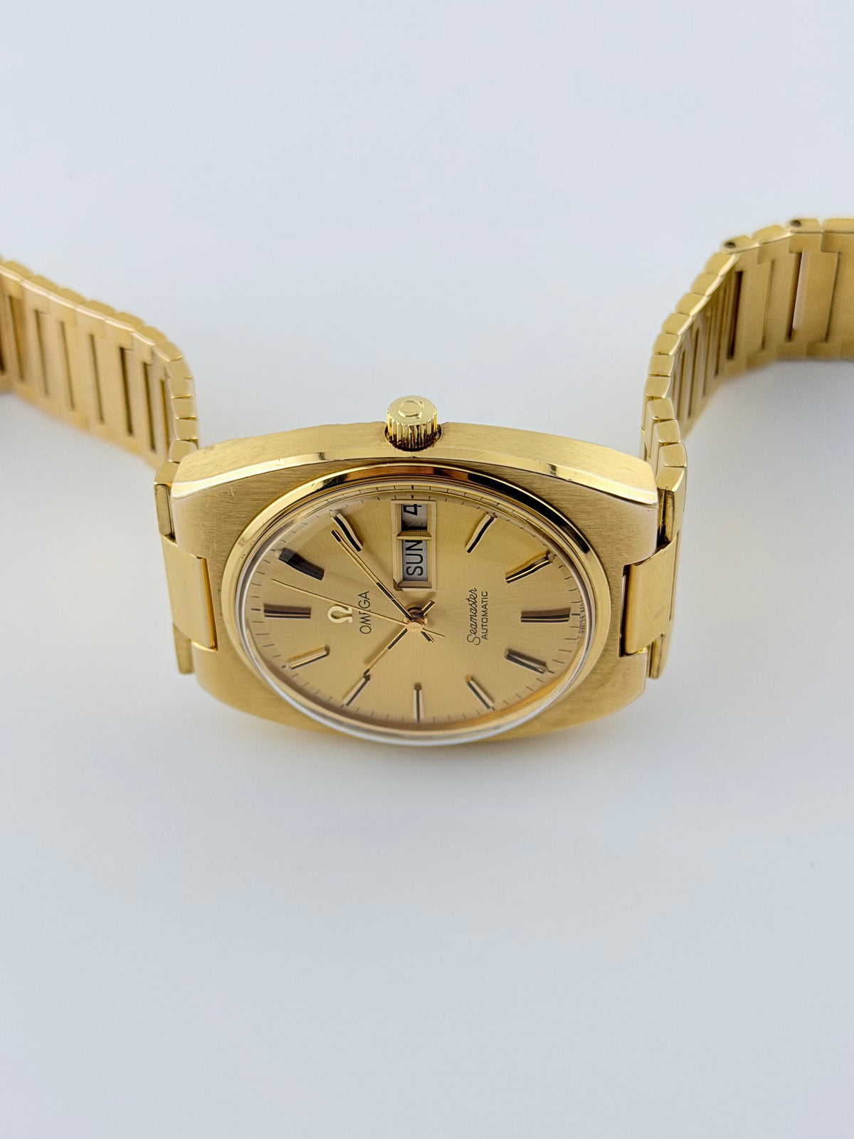 Omega Seamaster Automatic Day-Date - 166.0216