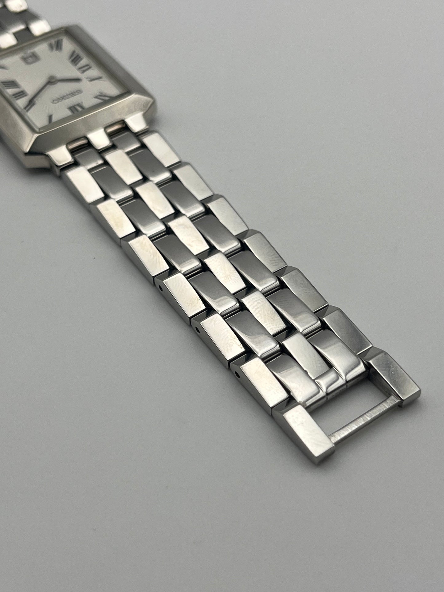 Seiko Tank Quartz date - V739-5A30