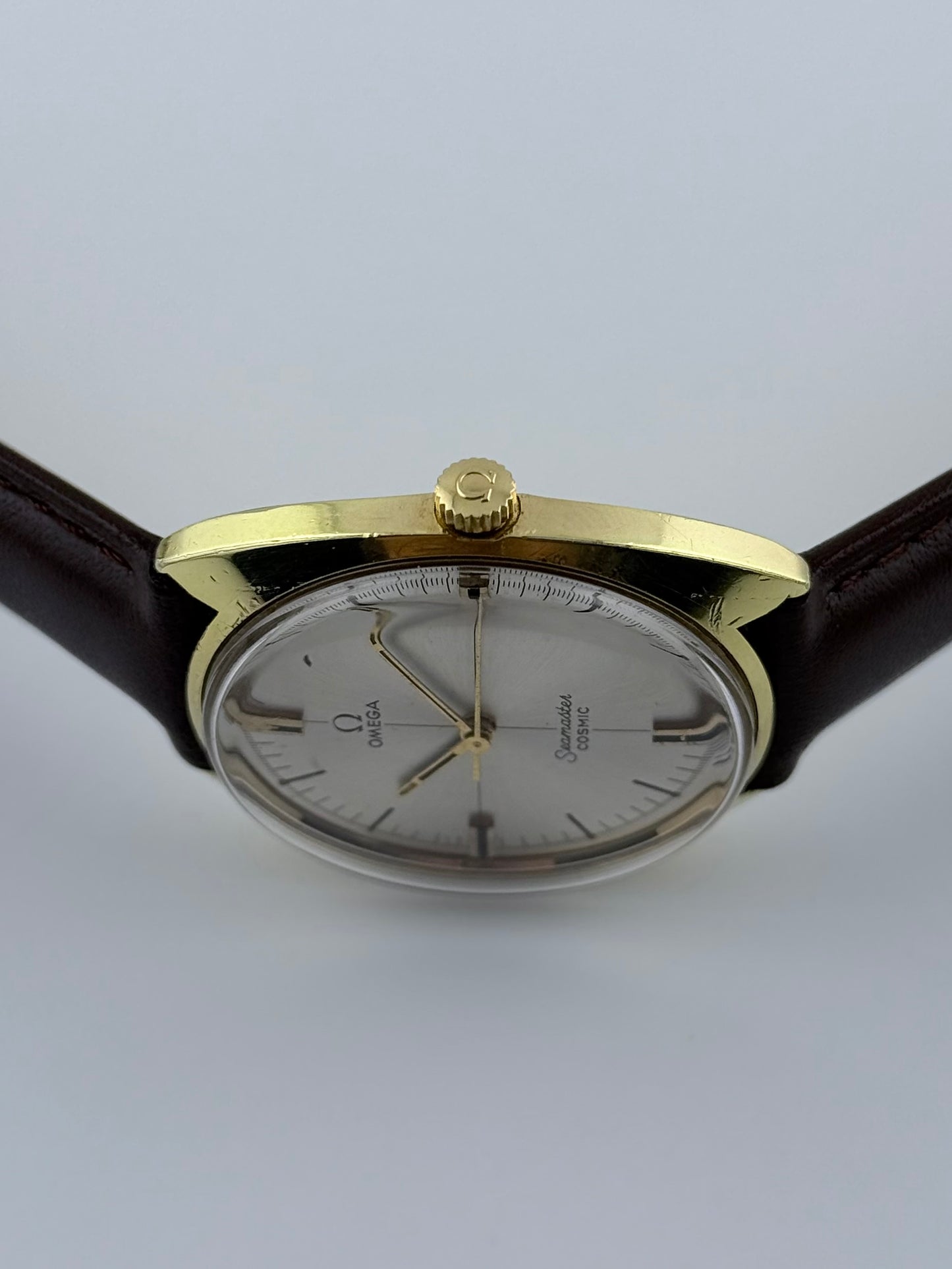 Omega Seamaster Cosmic - 135.017 - Crosshair Sunburst Dial