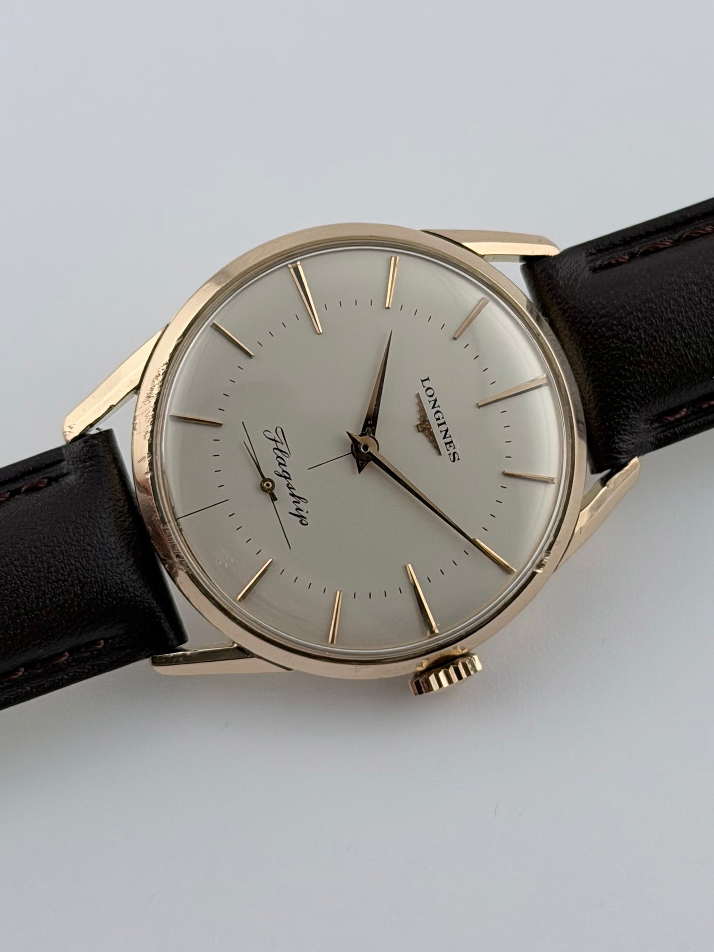 Longines Flagship Manual Wind Subs Secs - 201/890
