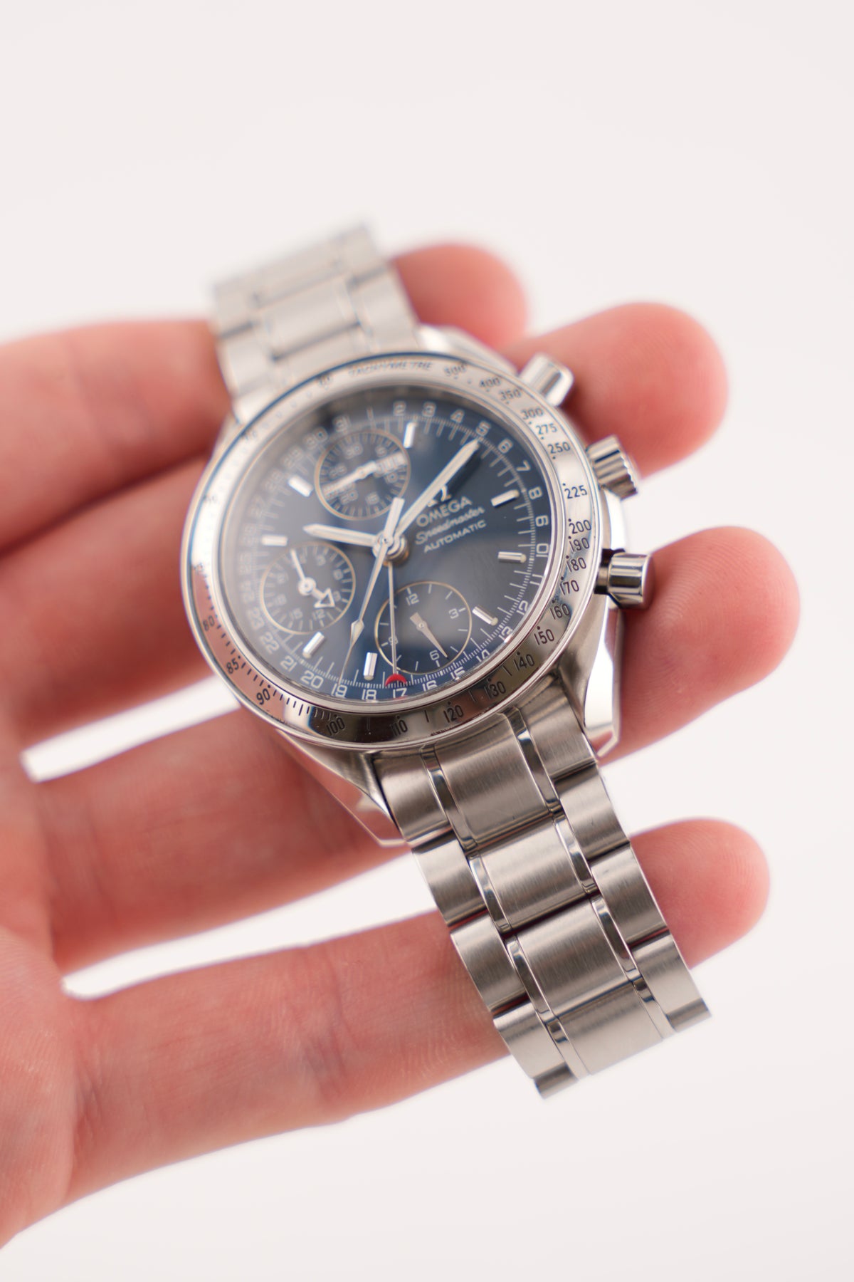 Omega Speedmaster Automatic Chronograph Triple Calendar - 175.0084