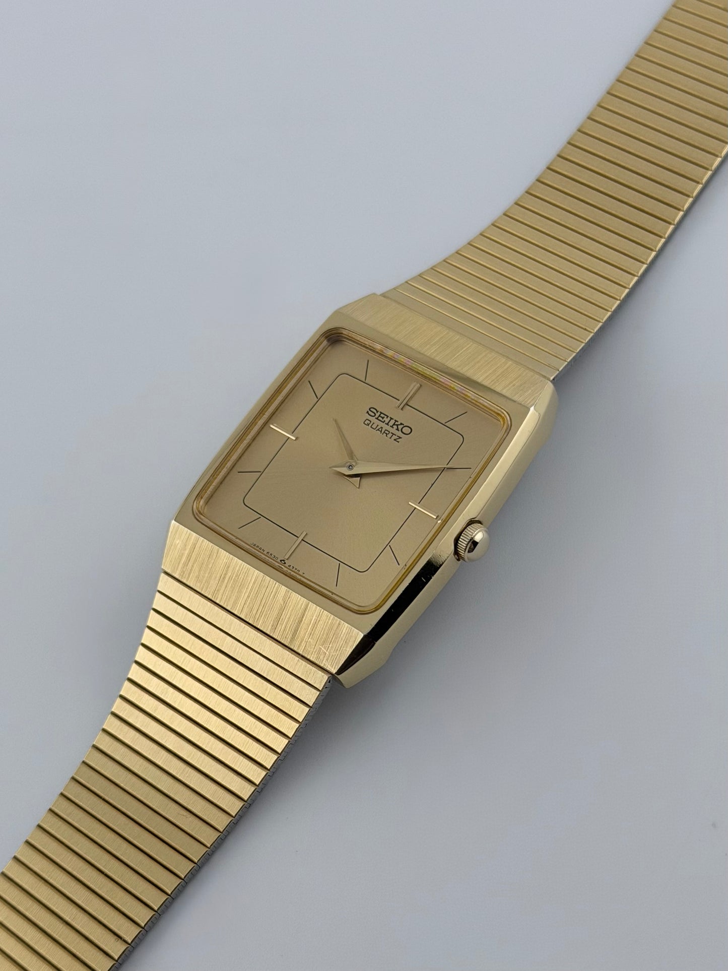 Seiko Tank Quartz - 6530-5760