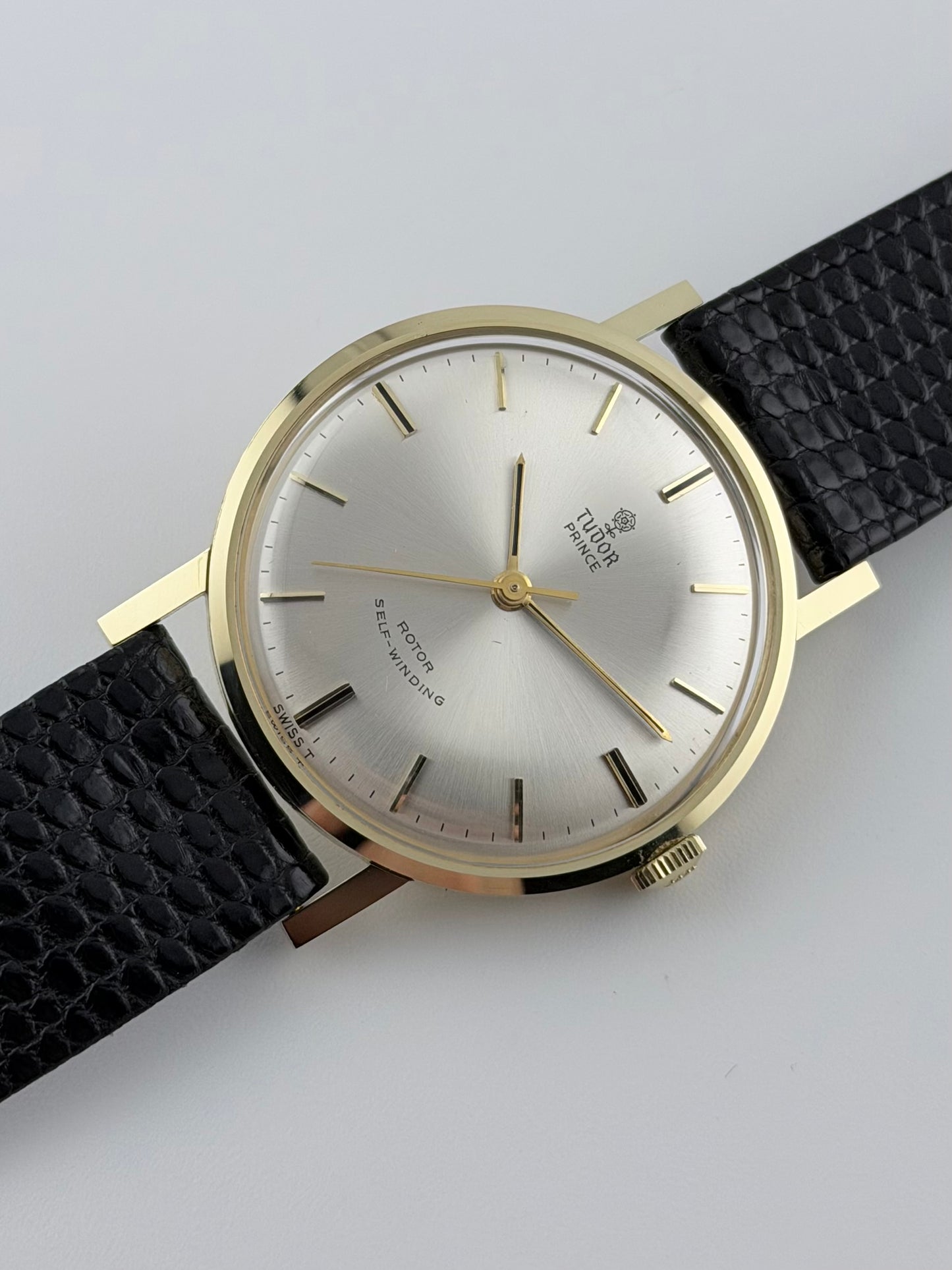 Tudor Prince Automatic - 12038 - 14ct Gold. Box and Hangtag. NNOS