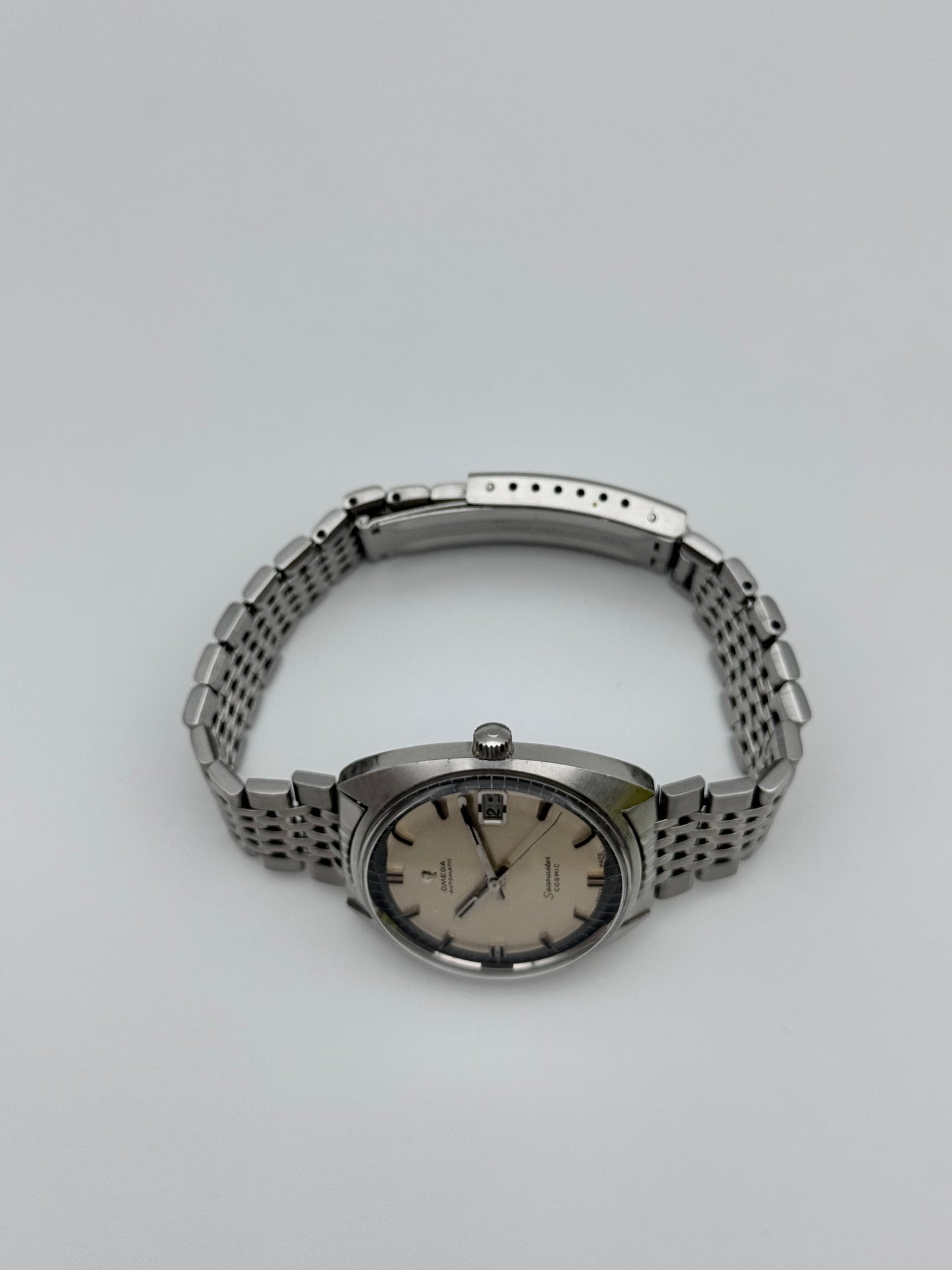 Omega Seamaster Cosmic Automatic Rare Dial - 166.026 - Original Bracelet