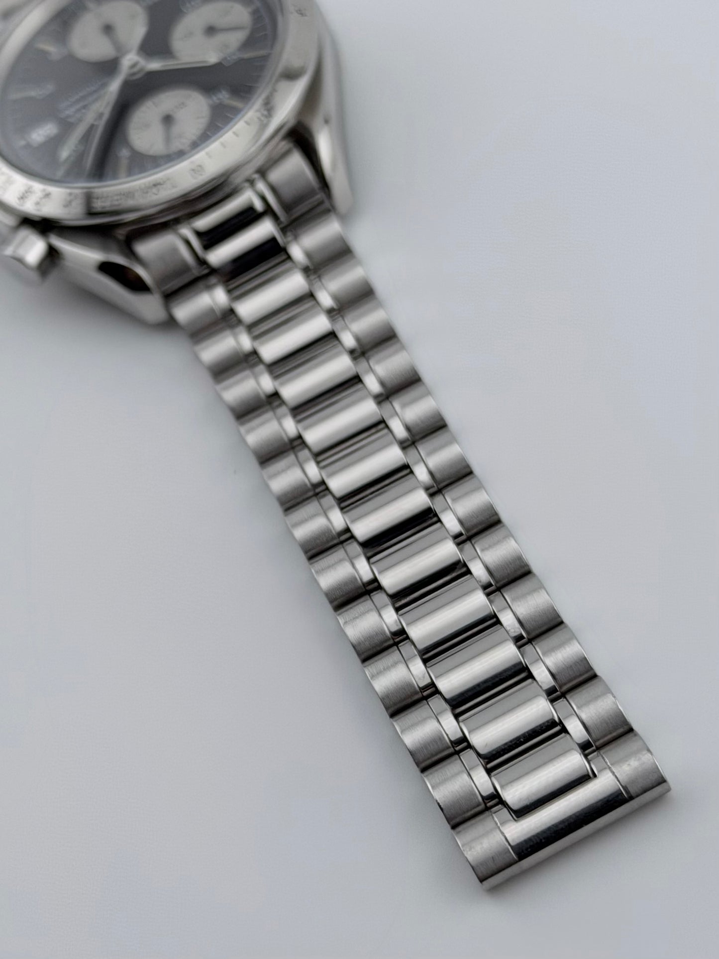 Omega Speedmaster Automatic Date - 175.0043 - Rare Reverse Panda Dial
