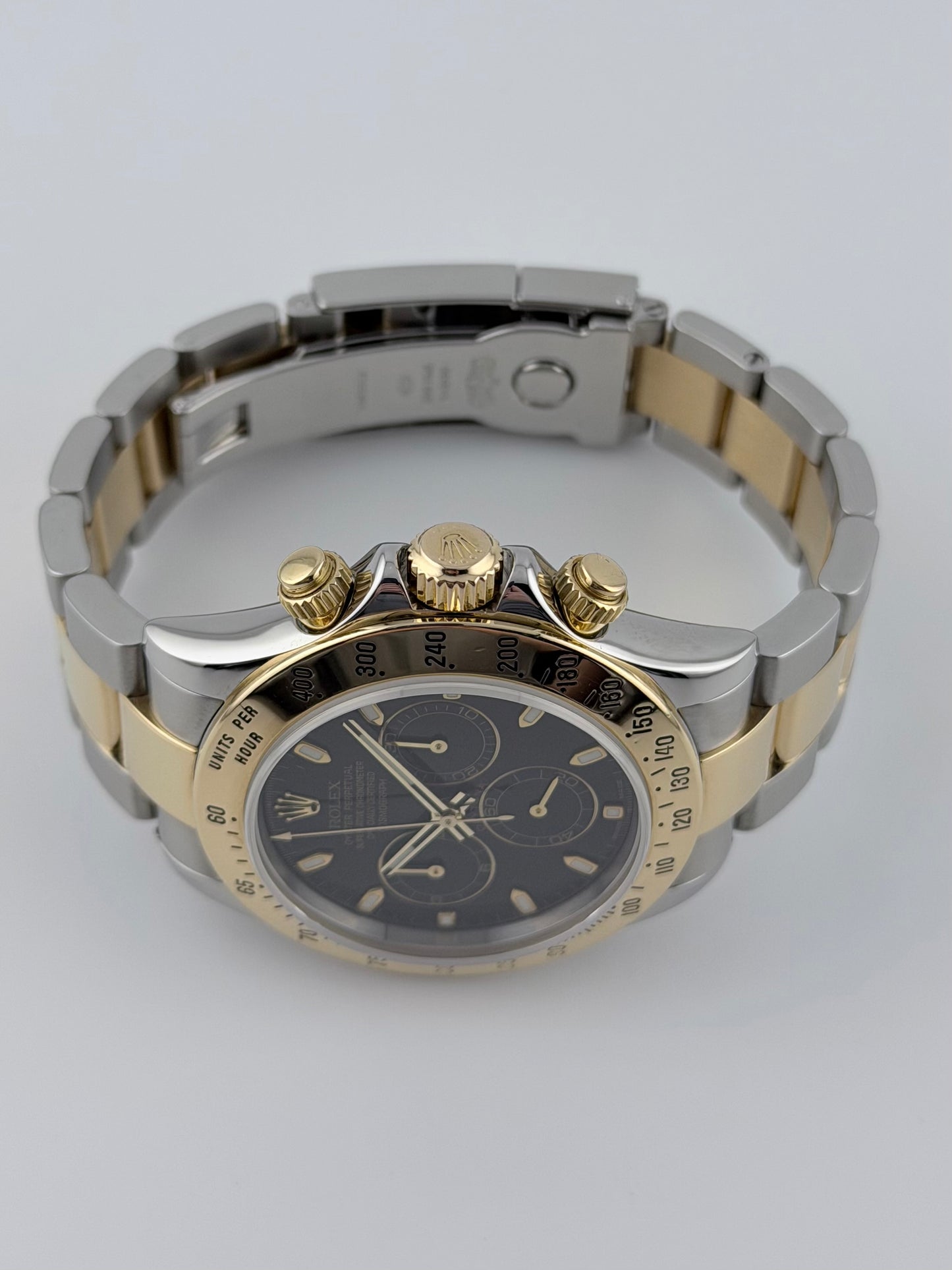 Rolex Oyster Perpetual Daytona Bi-Metal - 116523 - Original Box