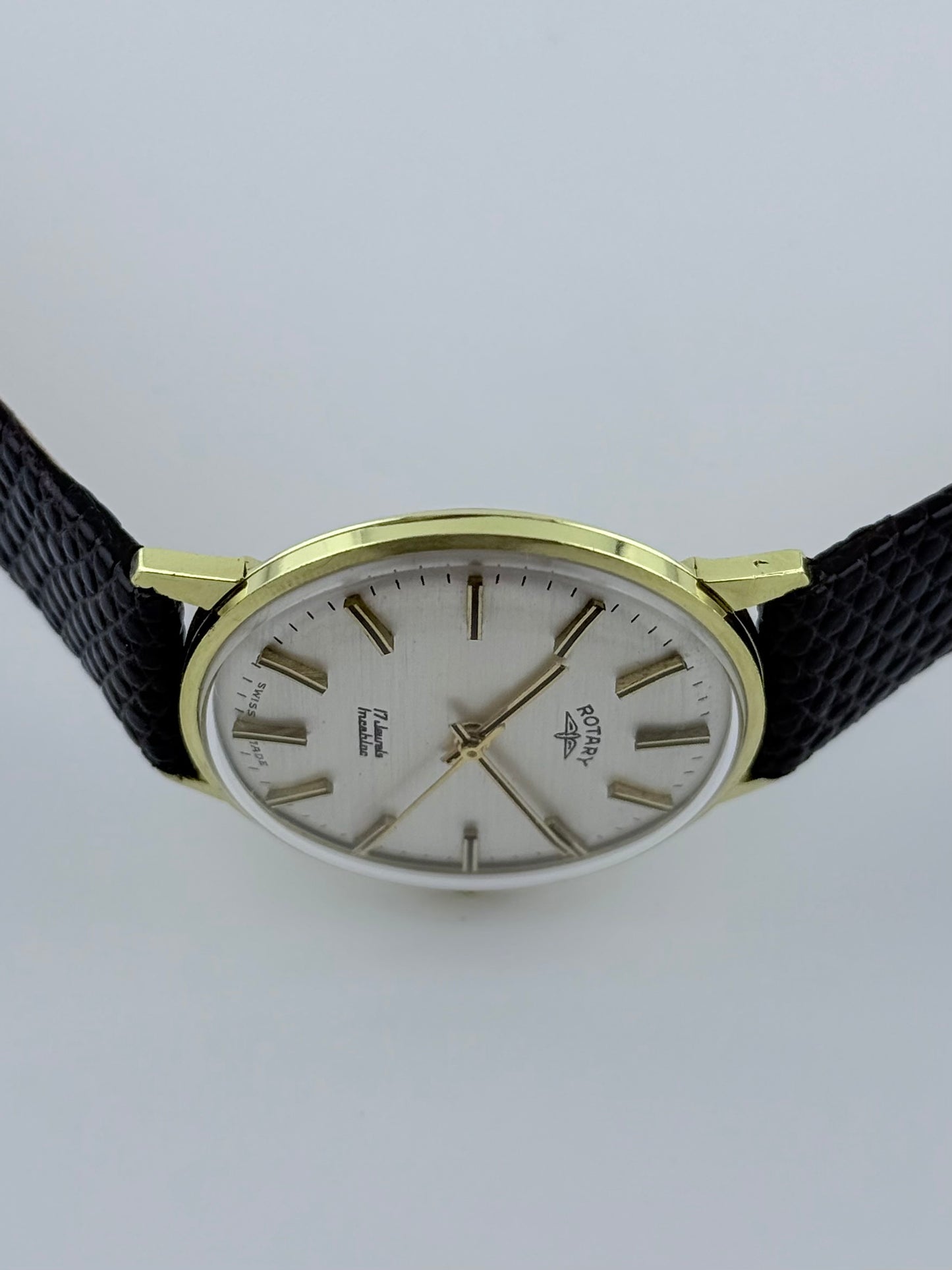 Rotary Manual Wind Incabloc 1970s