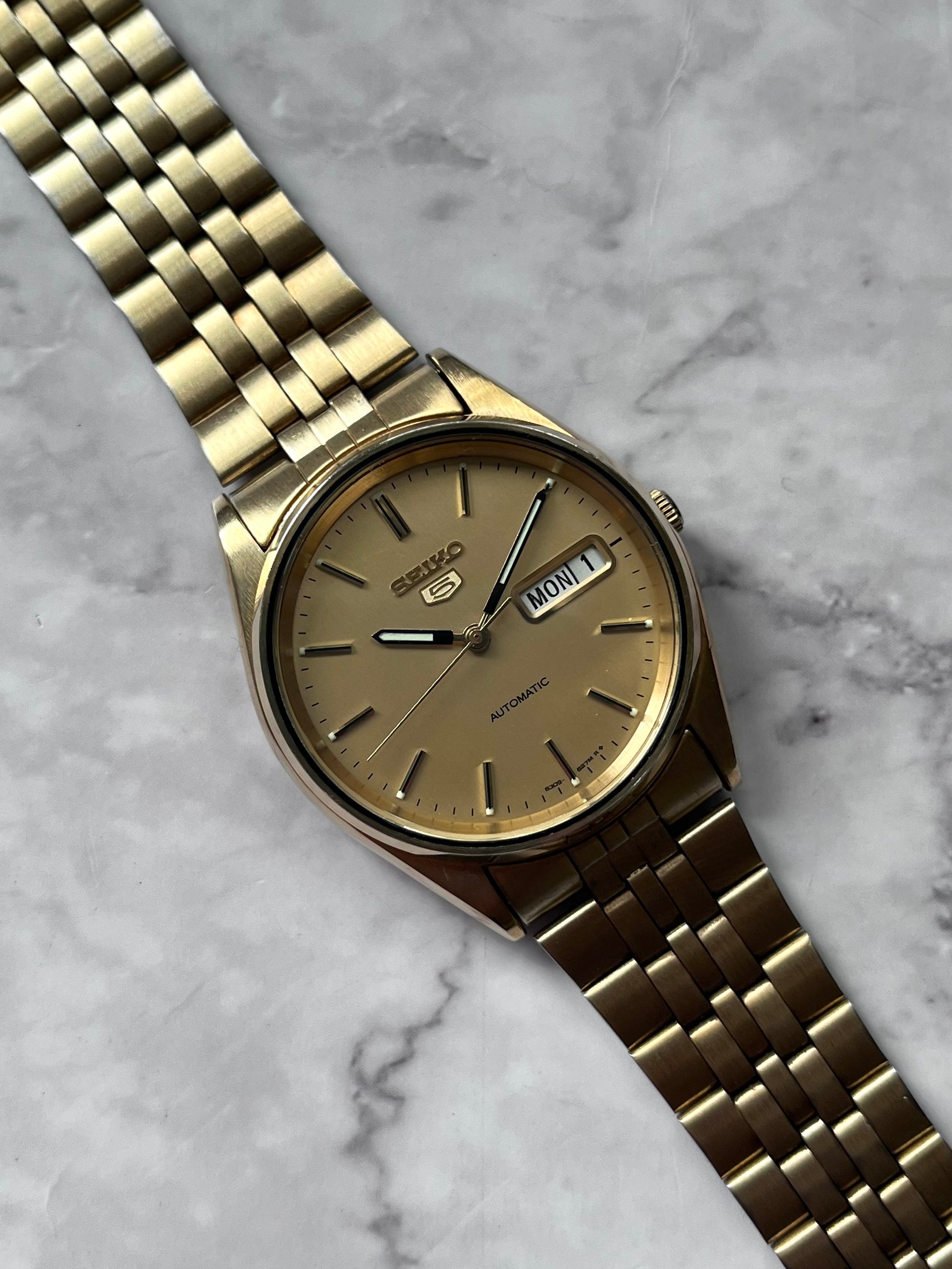 Seiko Automatic 6309-8900 Full Set