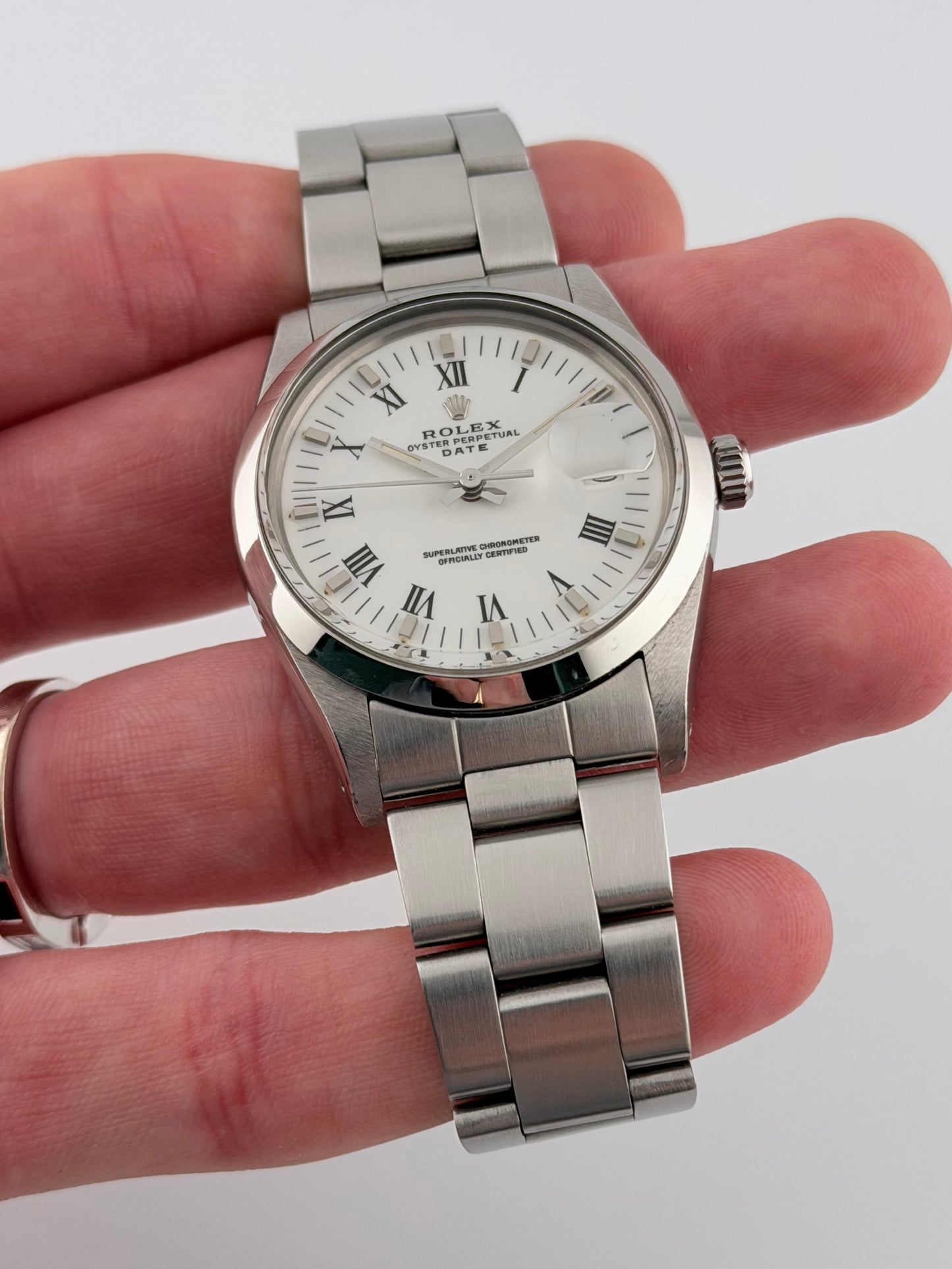 Rolex Oyster Perpetual Date Automatic - 15000 - Original Box And Papers