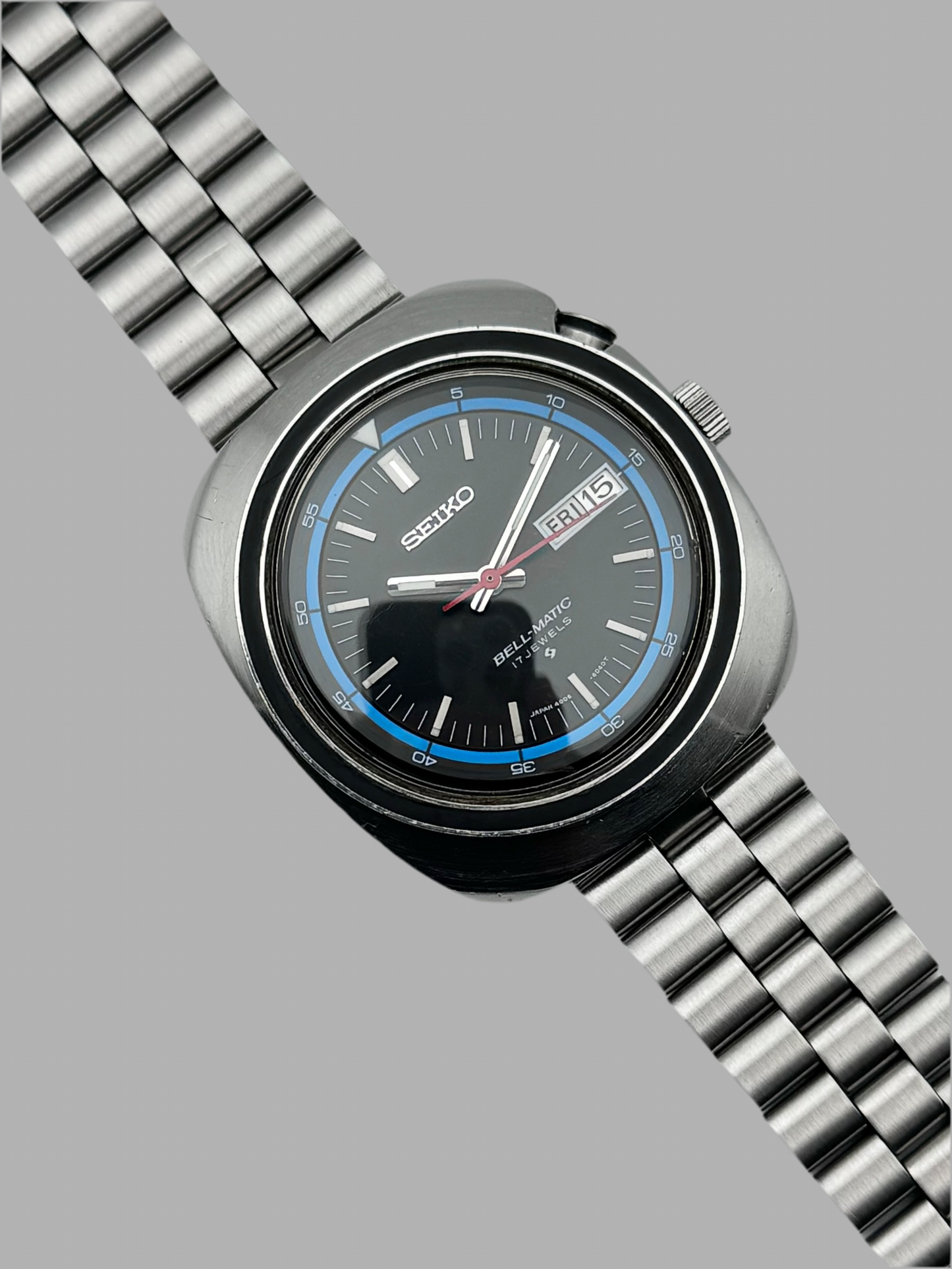 Seiko Bell-Matic Day-Date Alarm - 4006-6021