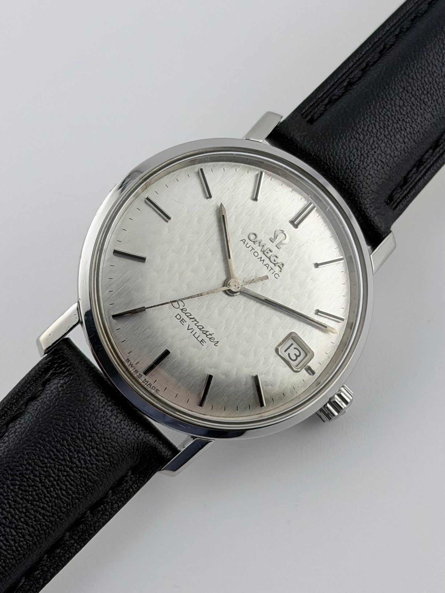 Omega Seamaster De Ville Automatic - 166.020 - Rare Fishscale Dial