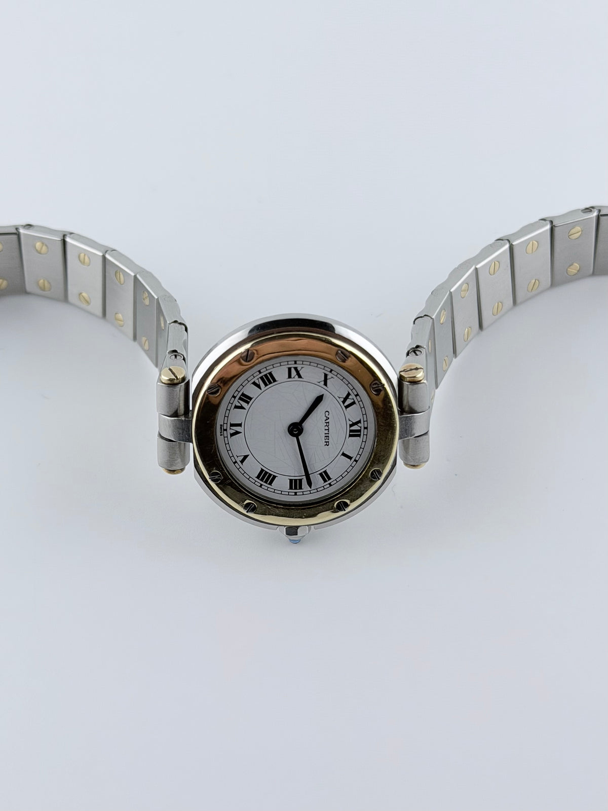 Cartier Santos Vendome Quartz - 81913 Bicolour - Mid-size Model