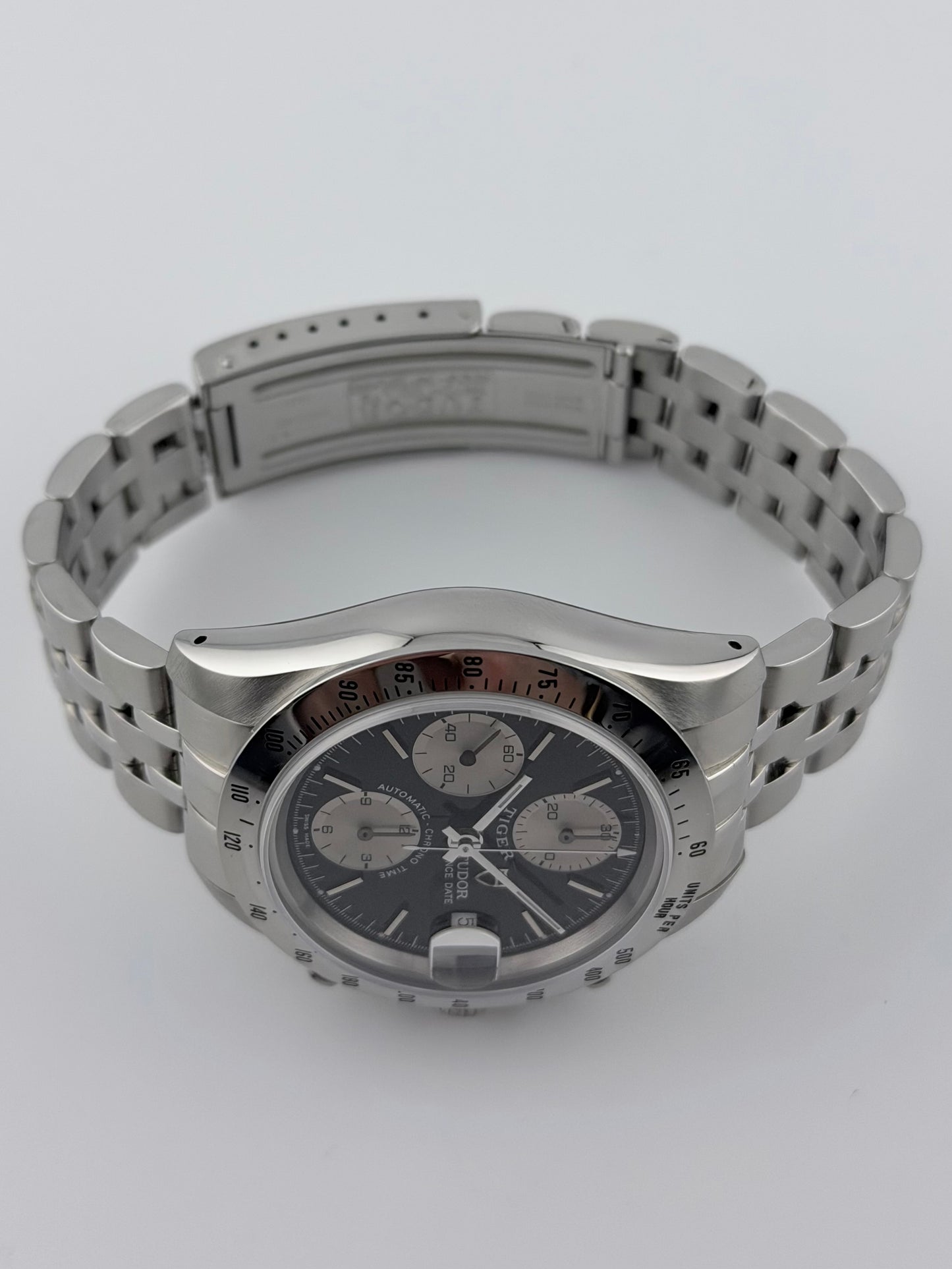 Tudor Oysterdate Automatic Chrono Time - 79280 - Reverse Panda