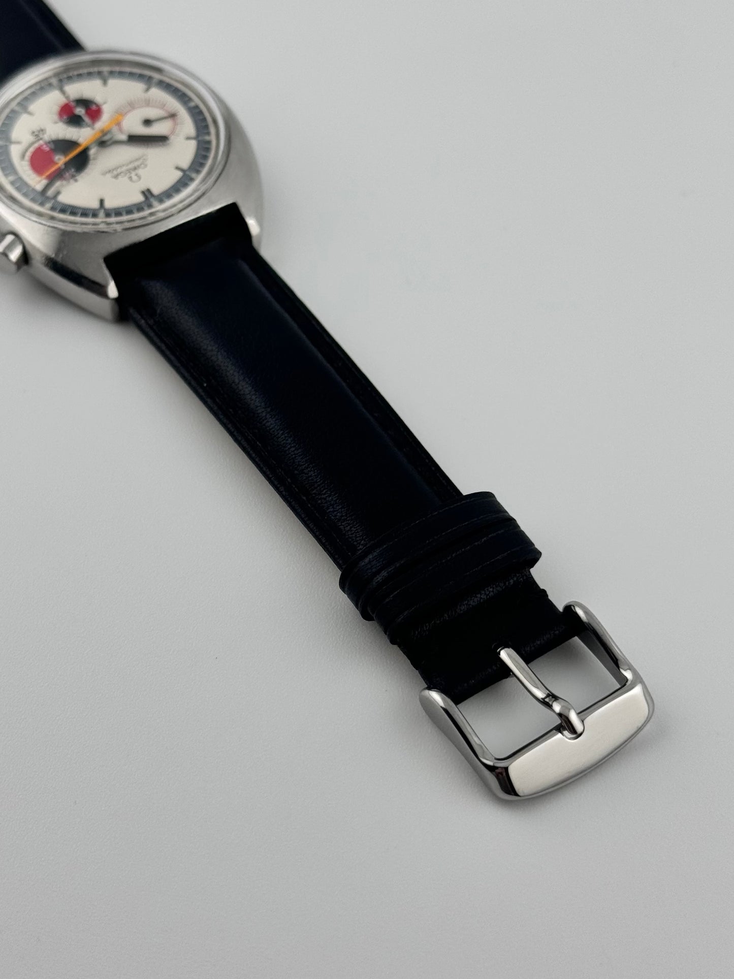Omega Seamaster Chronograph Manual - 145.016-68 - Ultra Rare "Soccer Timer"