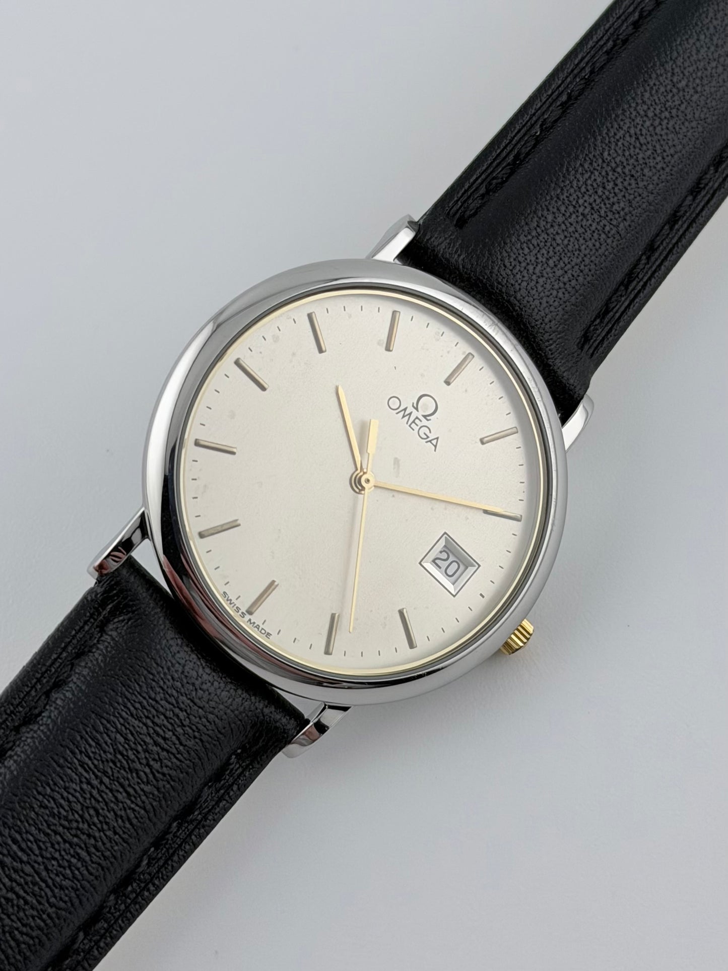 Omega De Ville Quartz - 196.0312.1
