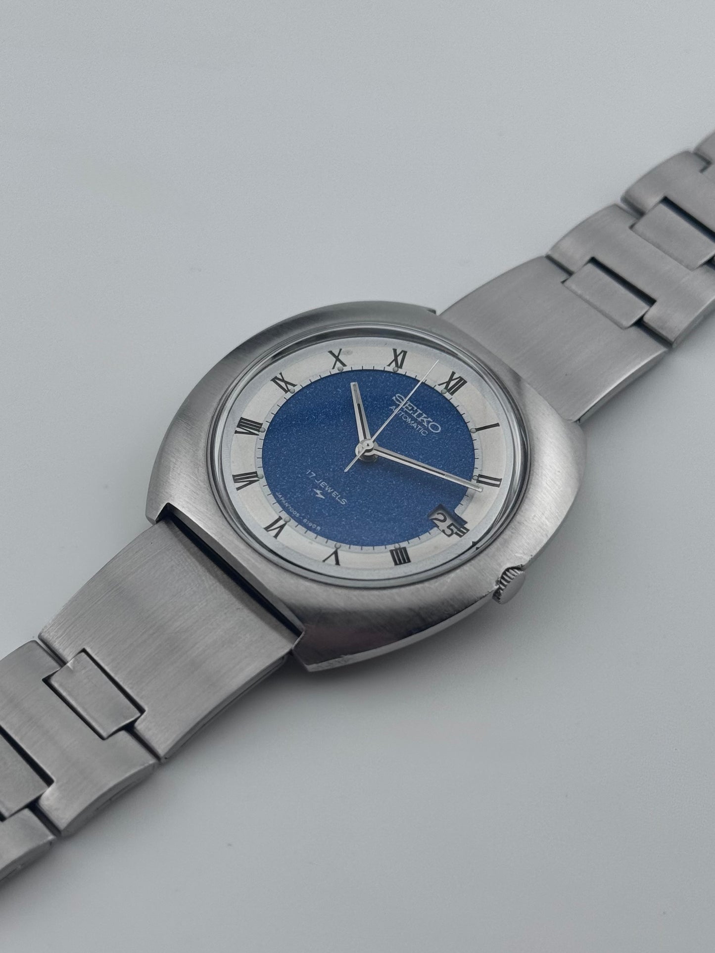 Seiko Automatic "UFO" Rare 7005-8150 JDM