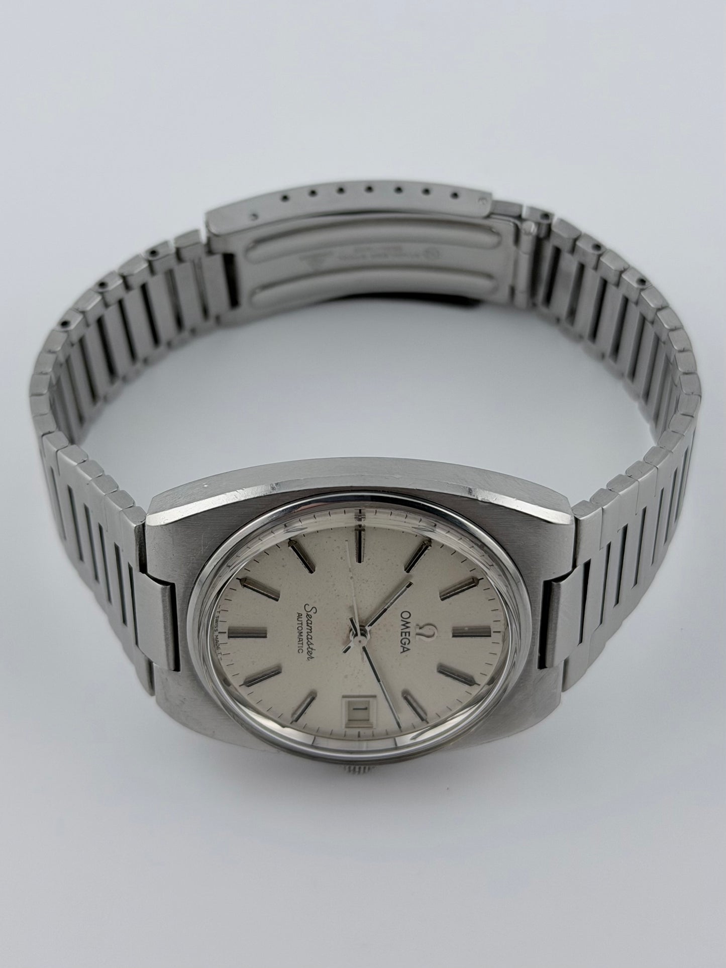 Omega Seamaster Automatic Date 166.0206.1