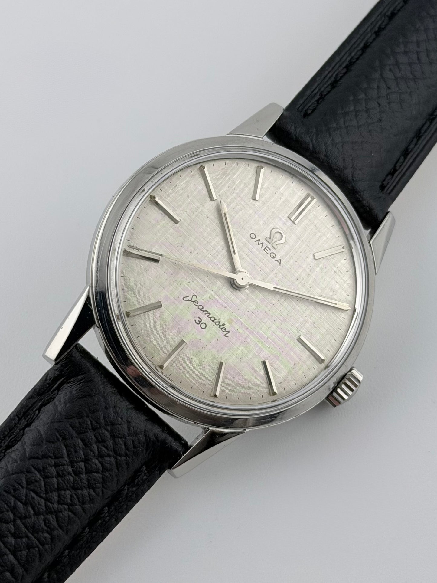 Omega Seamaster 30 Manual Wind 135.003-62-SC - Linen Dial