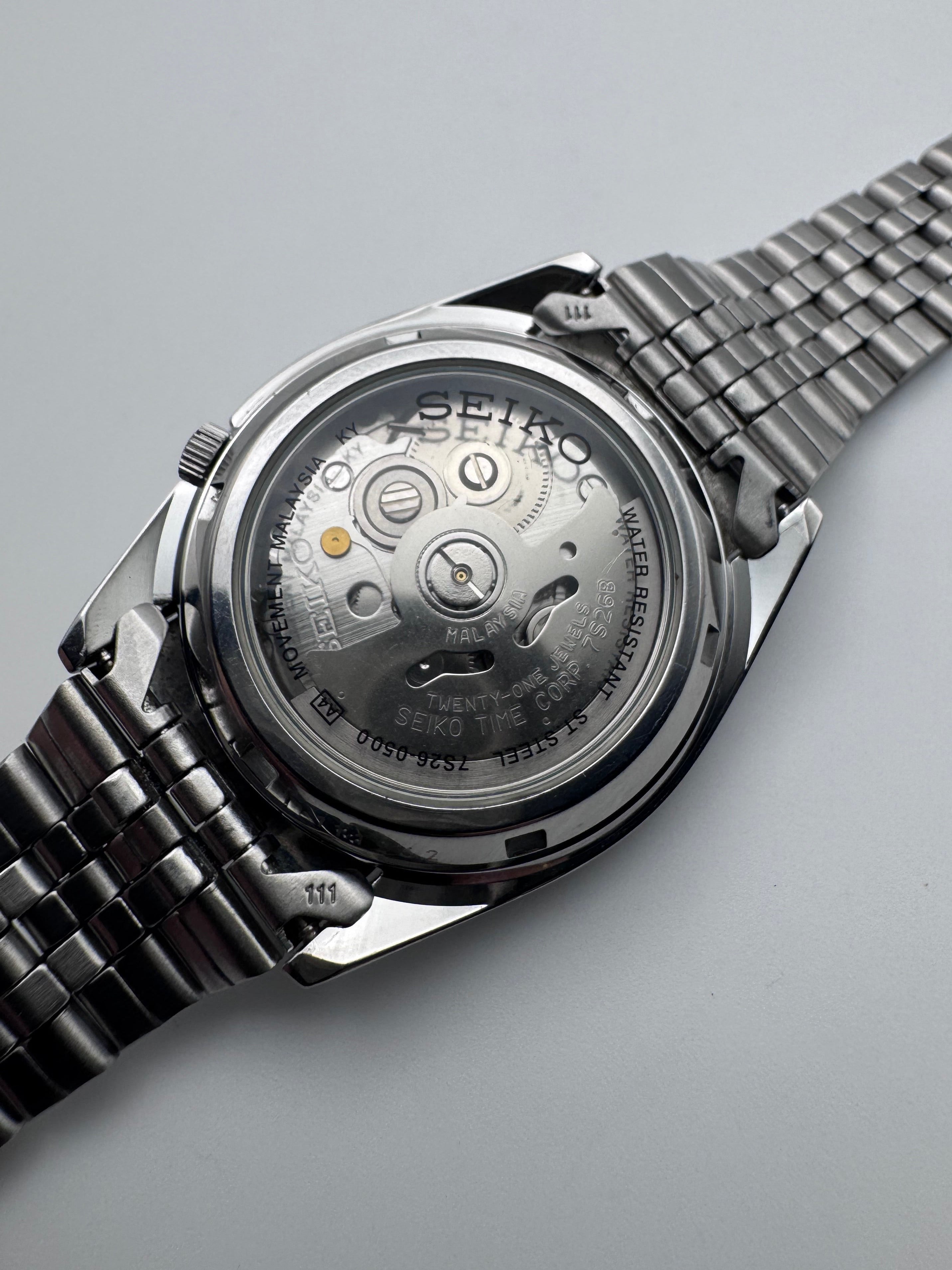 Seiko 5 Automatic Day-Date 7S26-0500 – The Wrist Watcher